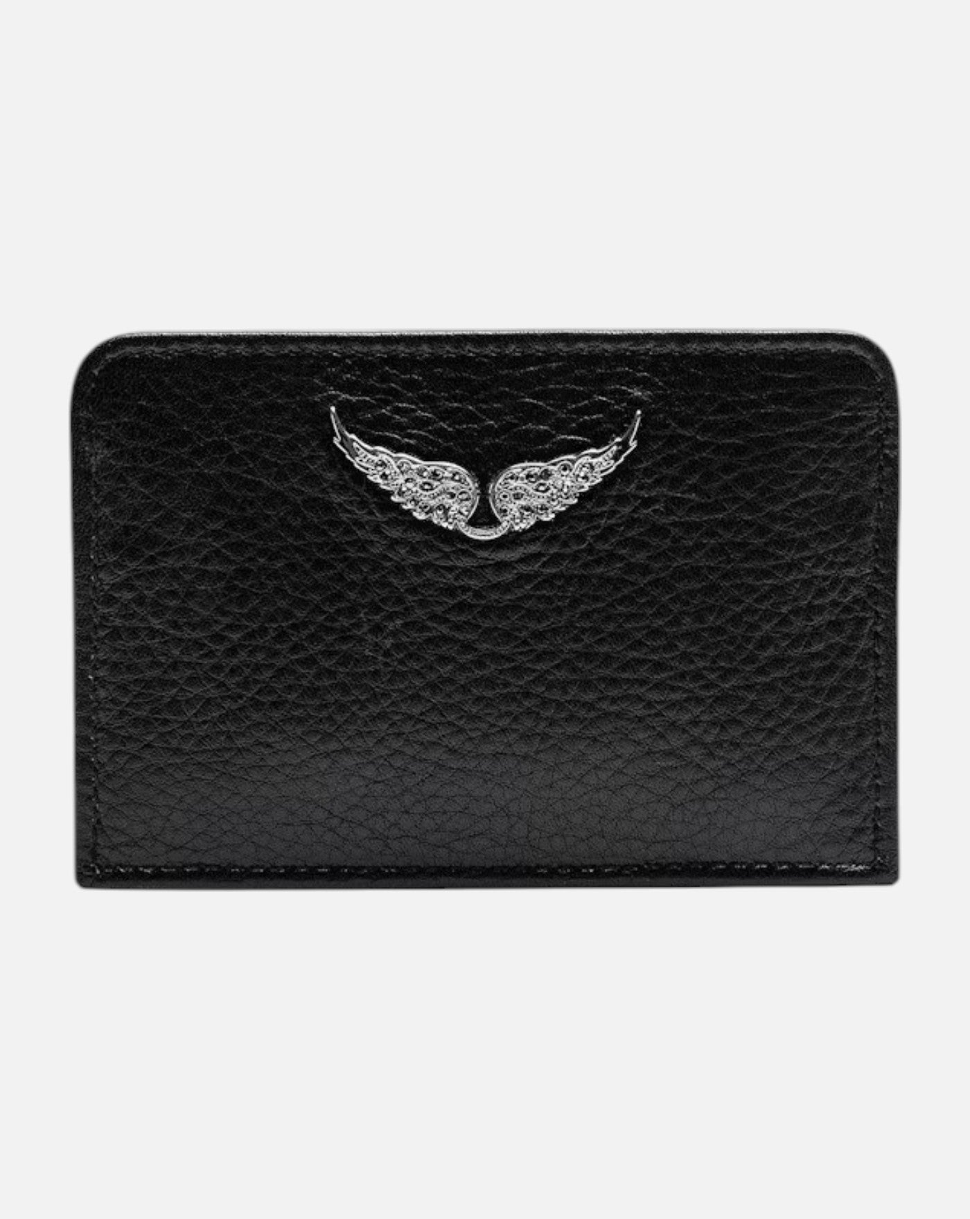 Catera Zv Pass Grained Leather<BR/> LWSG00001 001 ZADIG & VOLTAIRE
