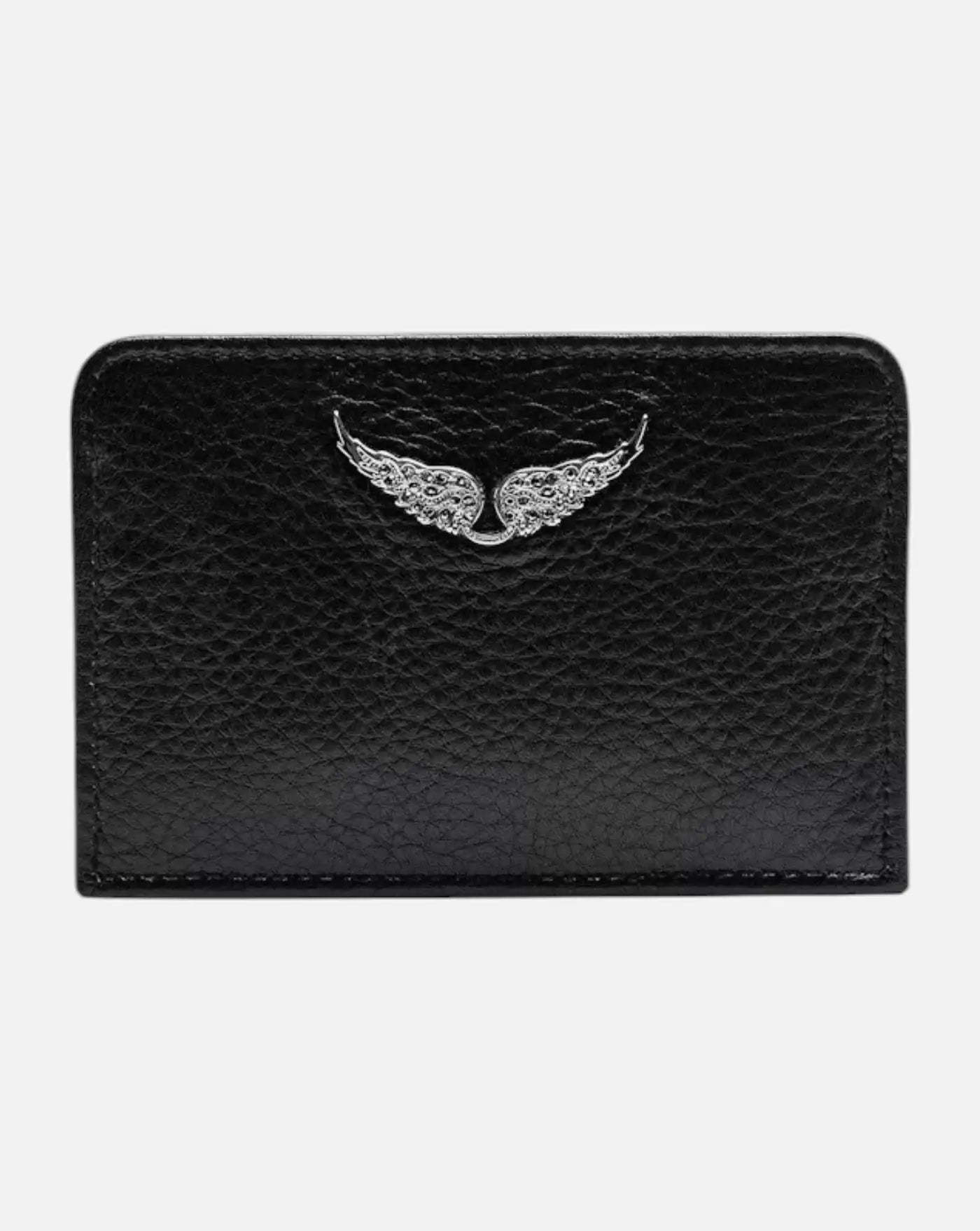 Catera Zv Pass Grained Leather<BR/> LWSG00001 001 ZADIG & VOLTAIRE