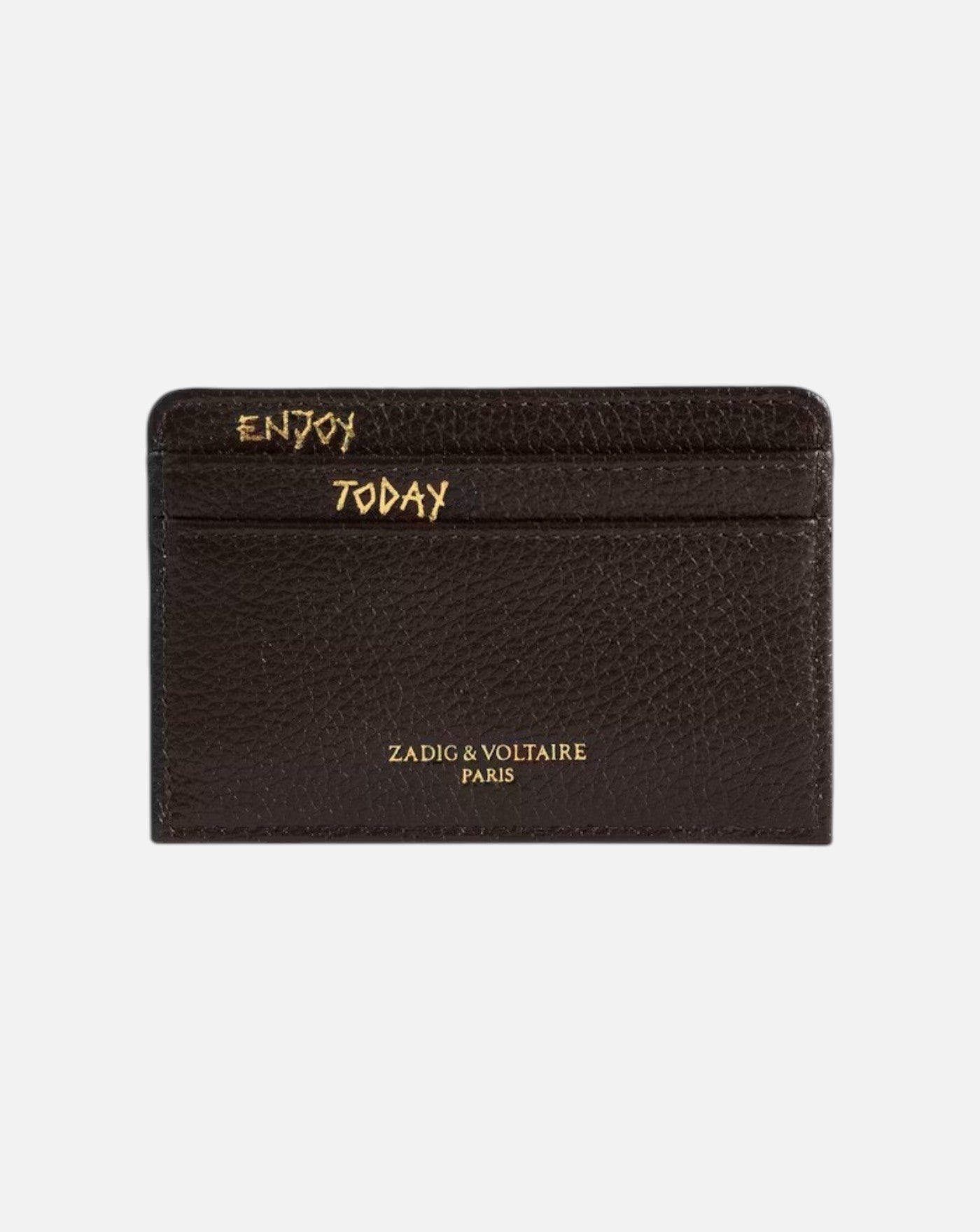 Cartera Zadig & Voltaire PASS GRAINED LEATHER<BR/> LWSG00001 219 ZADIG & VOLTAIRE