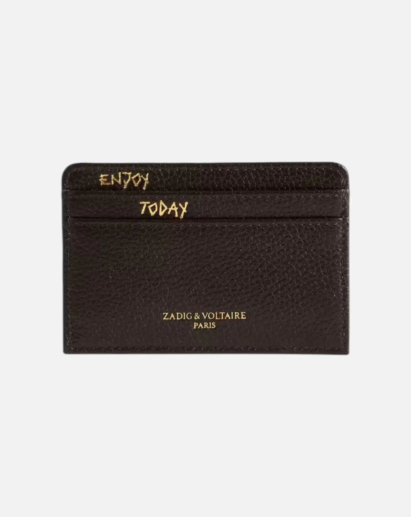 Cartera Zadig & Voltaire PASS GRAINED LEATHER<BR/> LWSG00001 219 ZADIG & VOLTAIRE