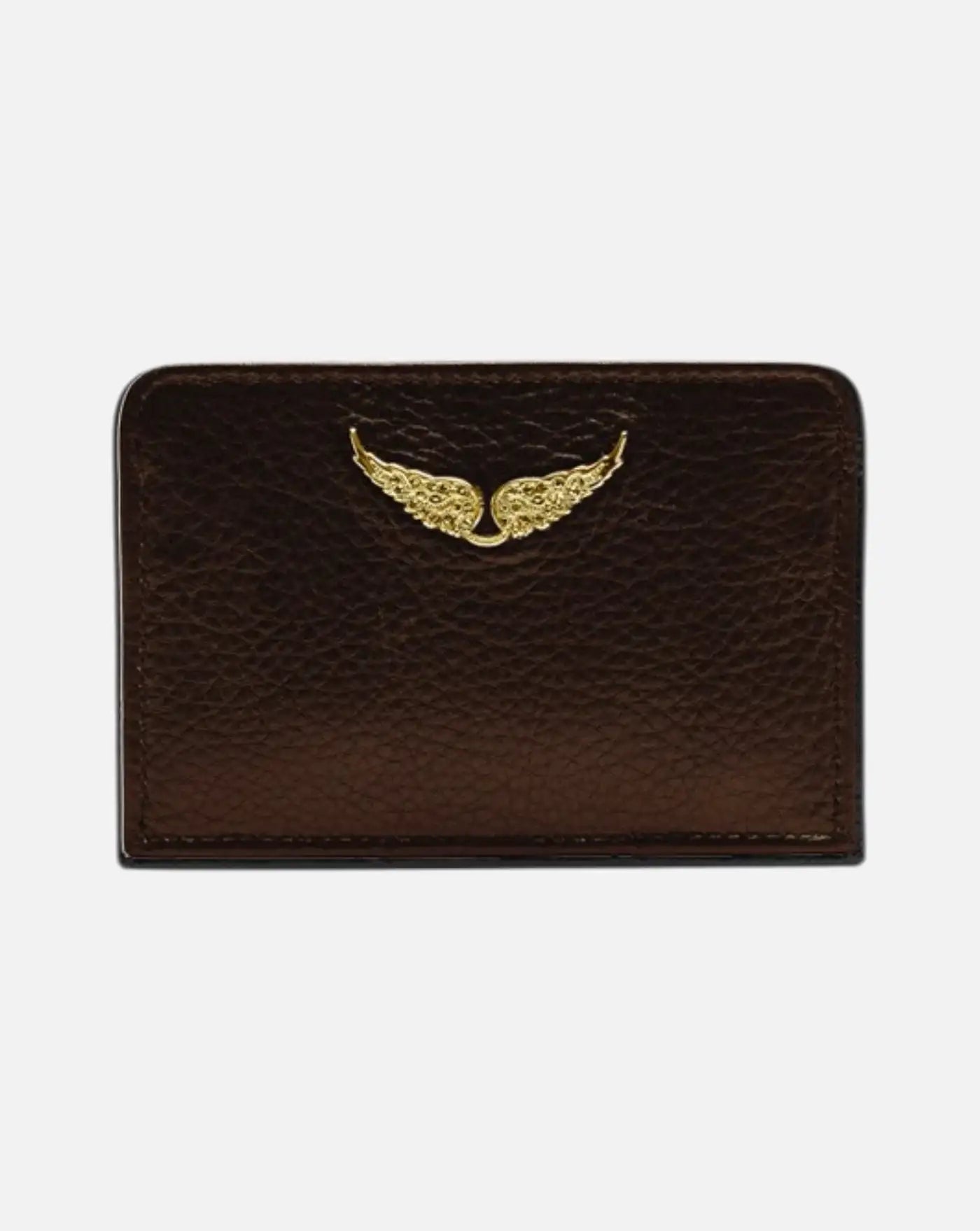 Cartera Zadig & Voltaire PASS GRAINED LEATHER<BR/> LWSG00001 219 ZADIG & VOLTAIRE