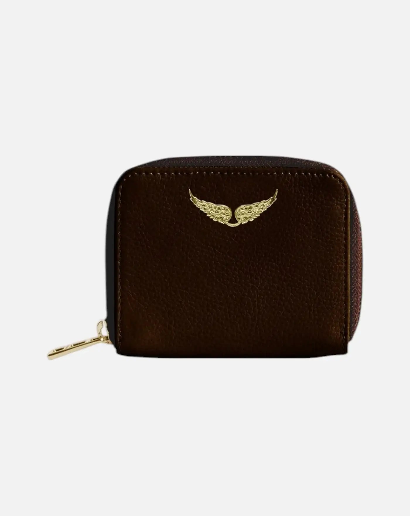 Cartera MINI ZV GRAINED LEATHER<BR/> LWSG00004 219 ZADIG & VOLTAIRE