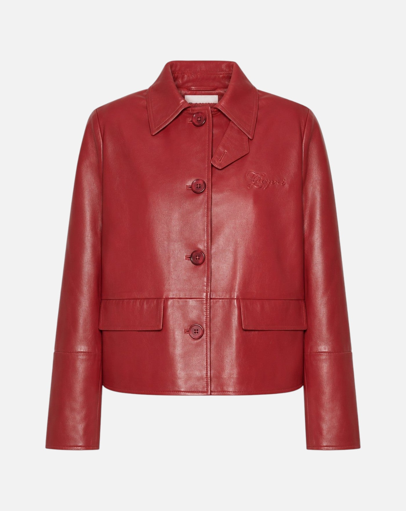 Chaqueta Zadig & Voltaire Lessa Cuir Lisse RWOW01288 610 ZADIG & VOLTAIRE