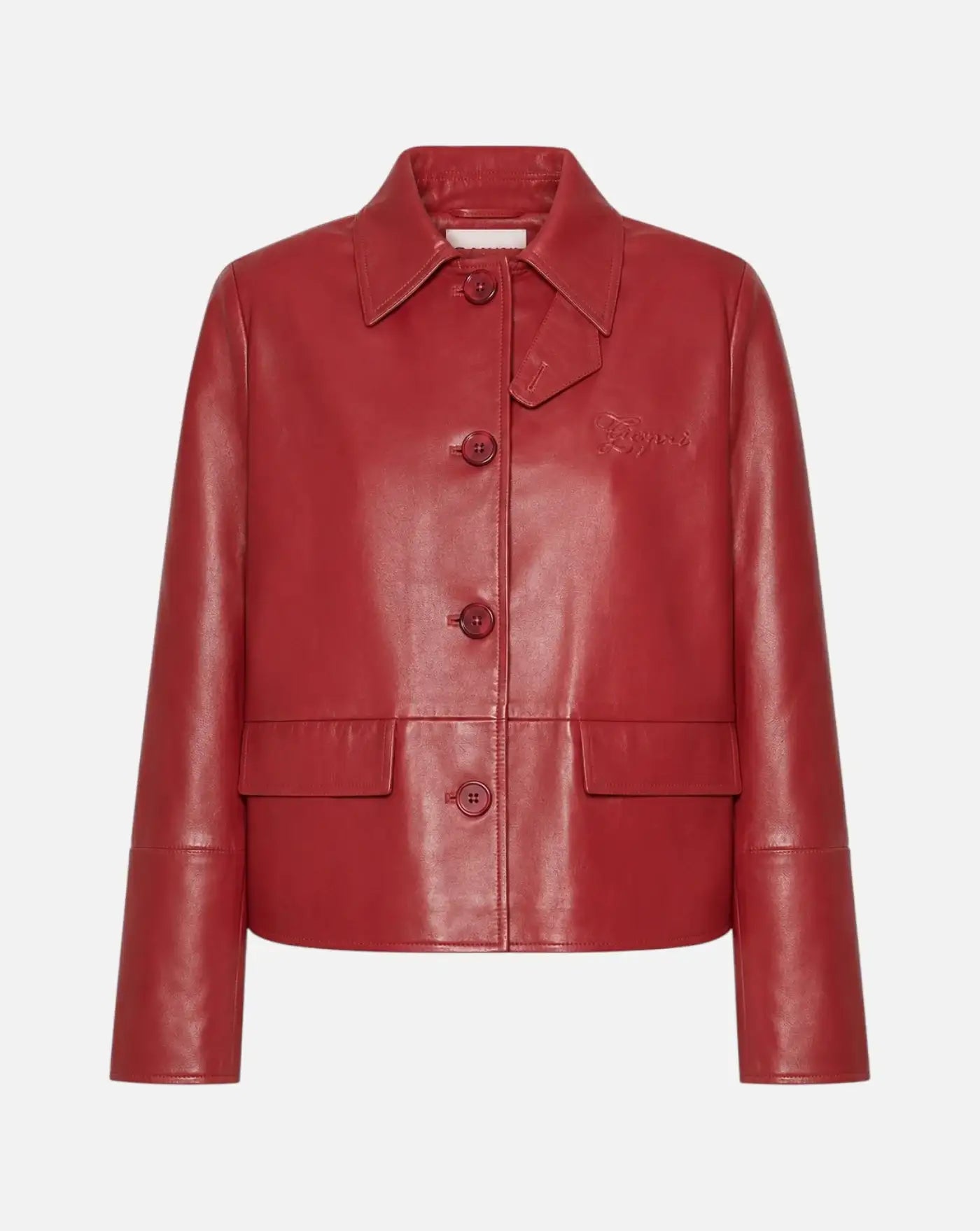 Chaqueta Zadig & Voltaire Lessa Cuir Lisse RWOW01288 610 ZADIG & VOLTAIRE