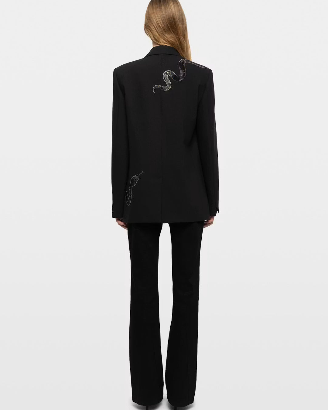 Chaqueta Zadig & Voltaire Vanille Strass Snake WWBL01991 011 ZADIG & VOLTAIRE