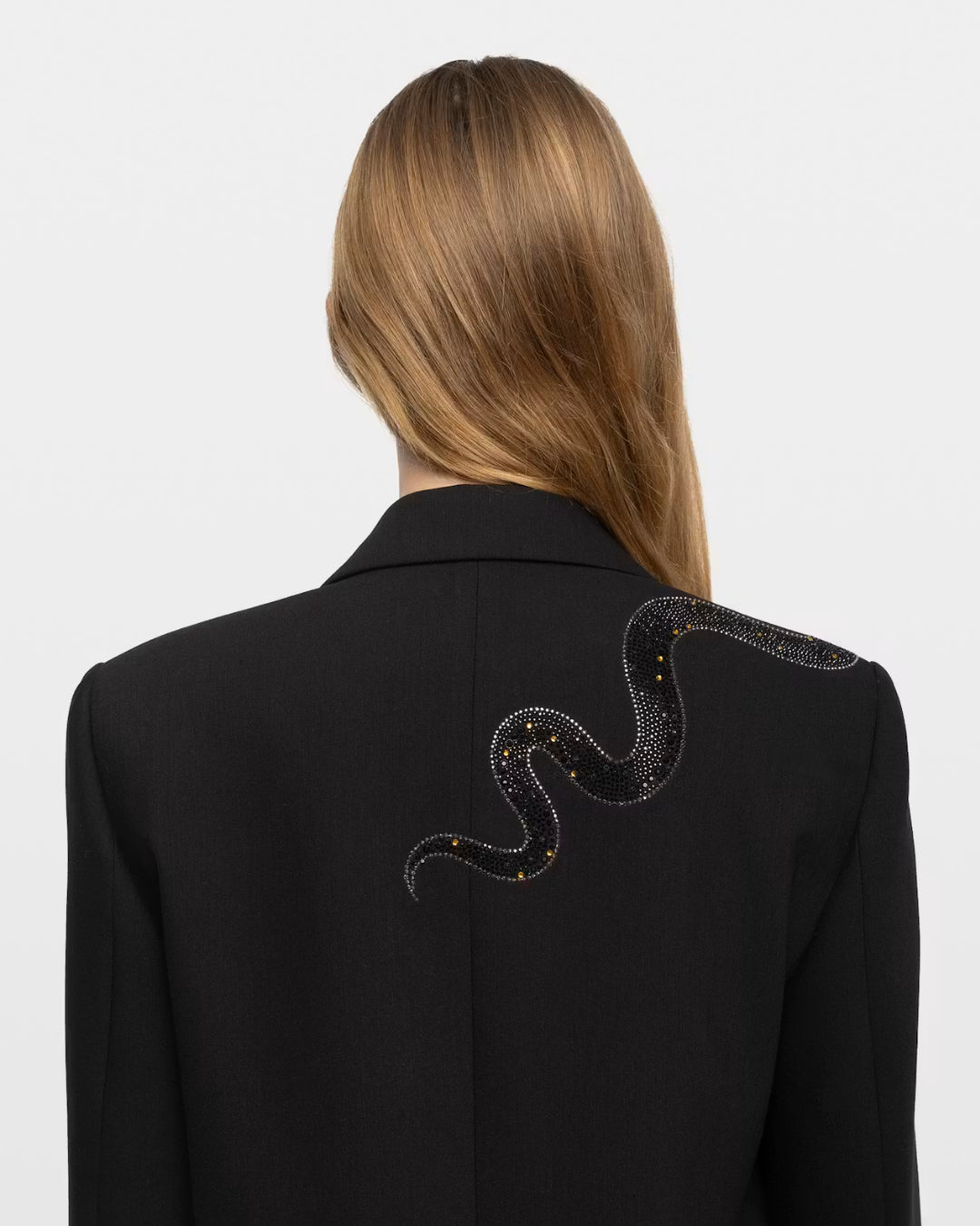 Chaqueta Zadig & Voltaire Vanille Strass Snake WWBL01991 011 ZADIG & VOLTAIRE
