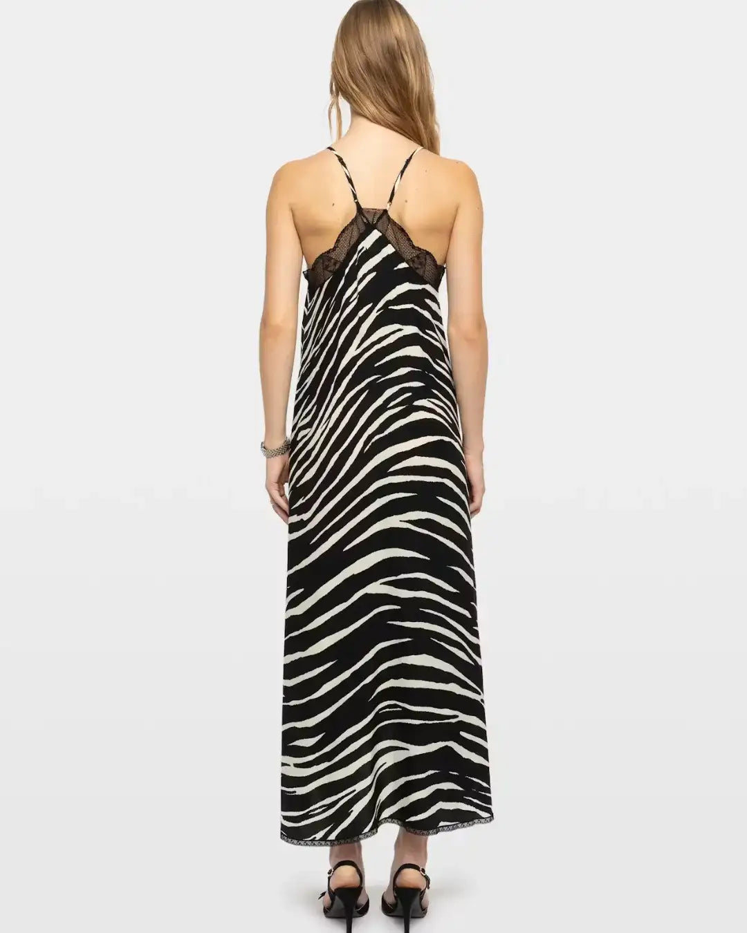 Vestido Zadig & Voltaire Risty Soft Tiger WWDR02700 011 ZADIG & VOLTAIRE