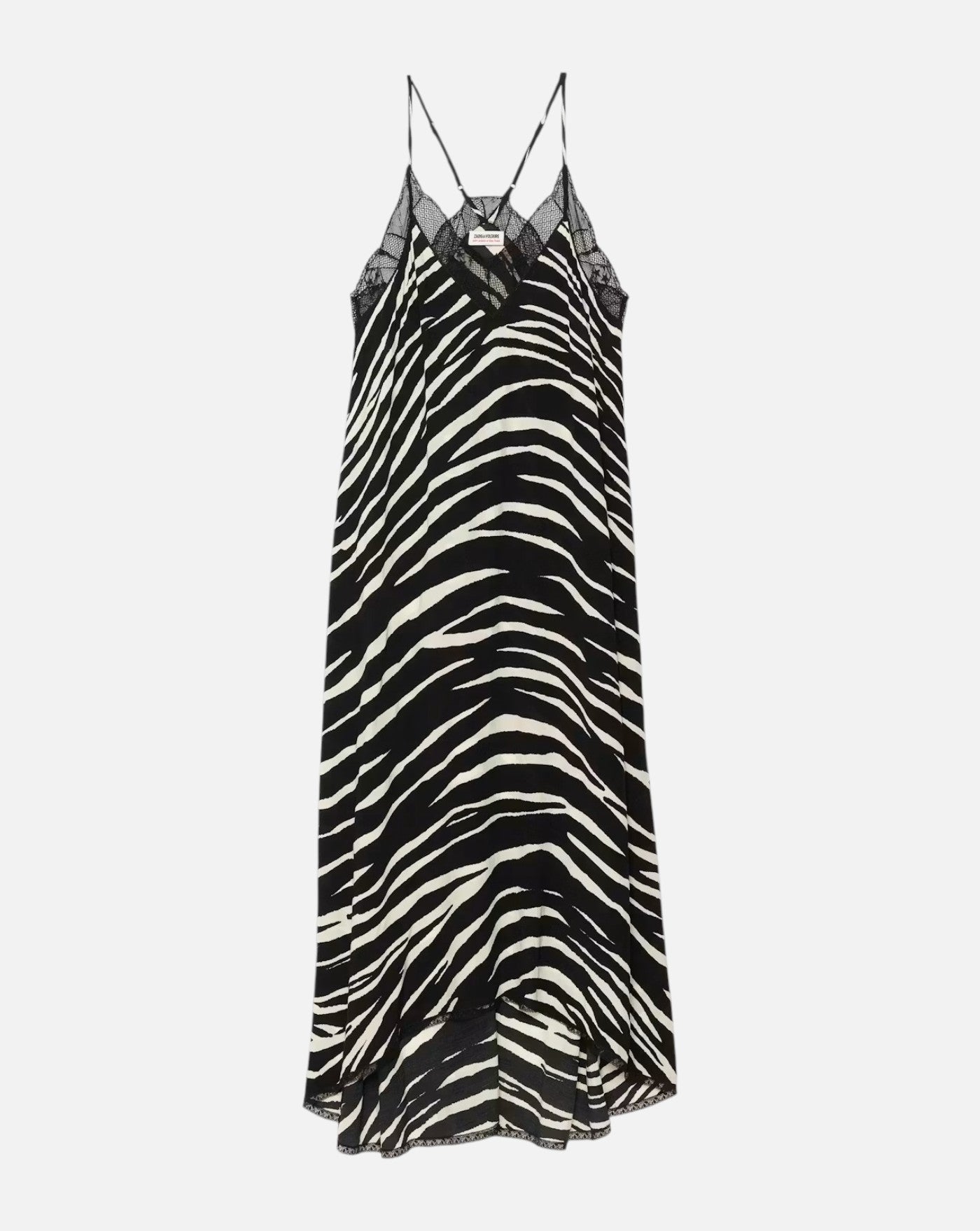 Vestido Zadig & Voltaire Risty Soft Tiger WWDR02700 011 ZADIG & VOLTAIRE