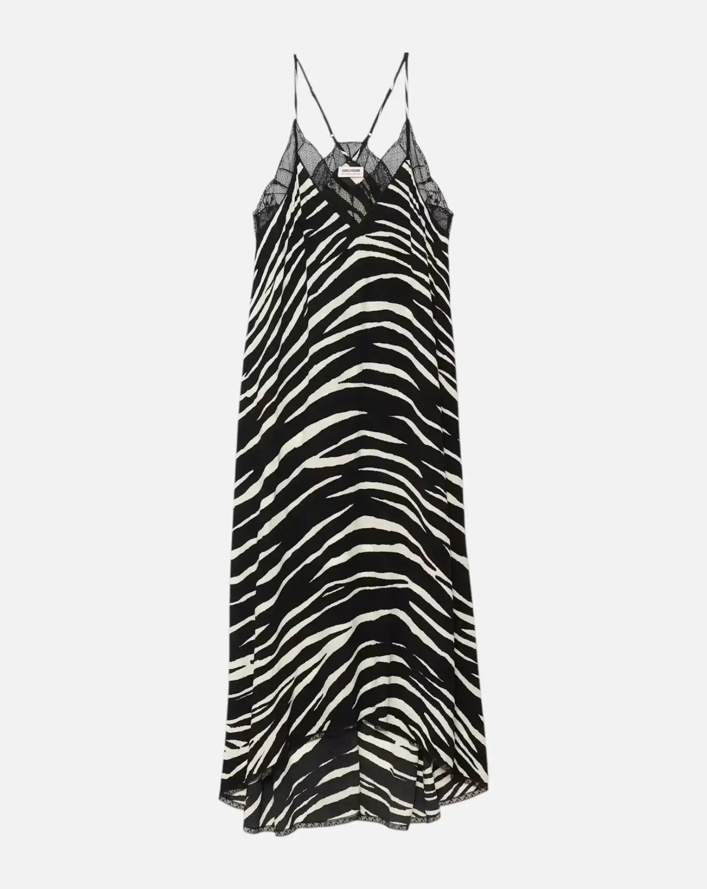 Vestido Zadig & Voltaire Risty Soft Tiger WWDR02700 011 ZADIG & VOLTAIRE