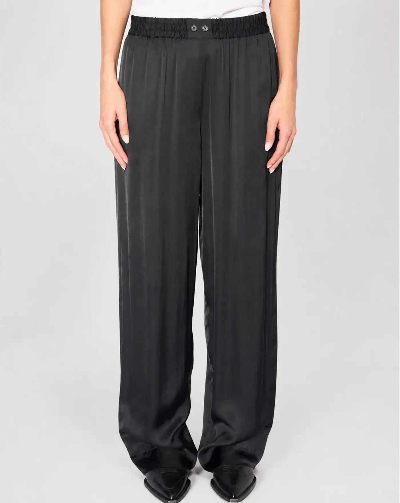 Pantalones Zadig & Voltaire Pin Satin WWPA01911 011 ZADIG & VOLTAIRE