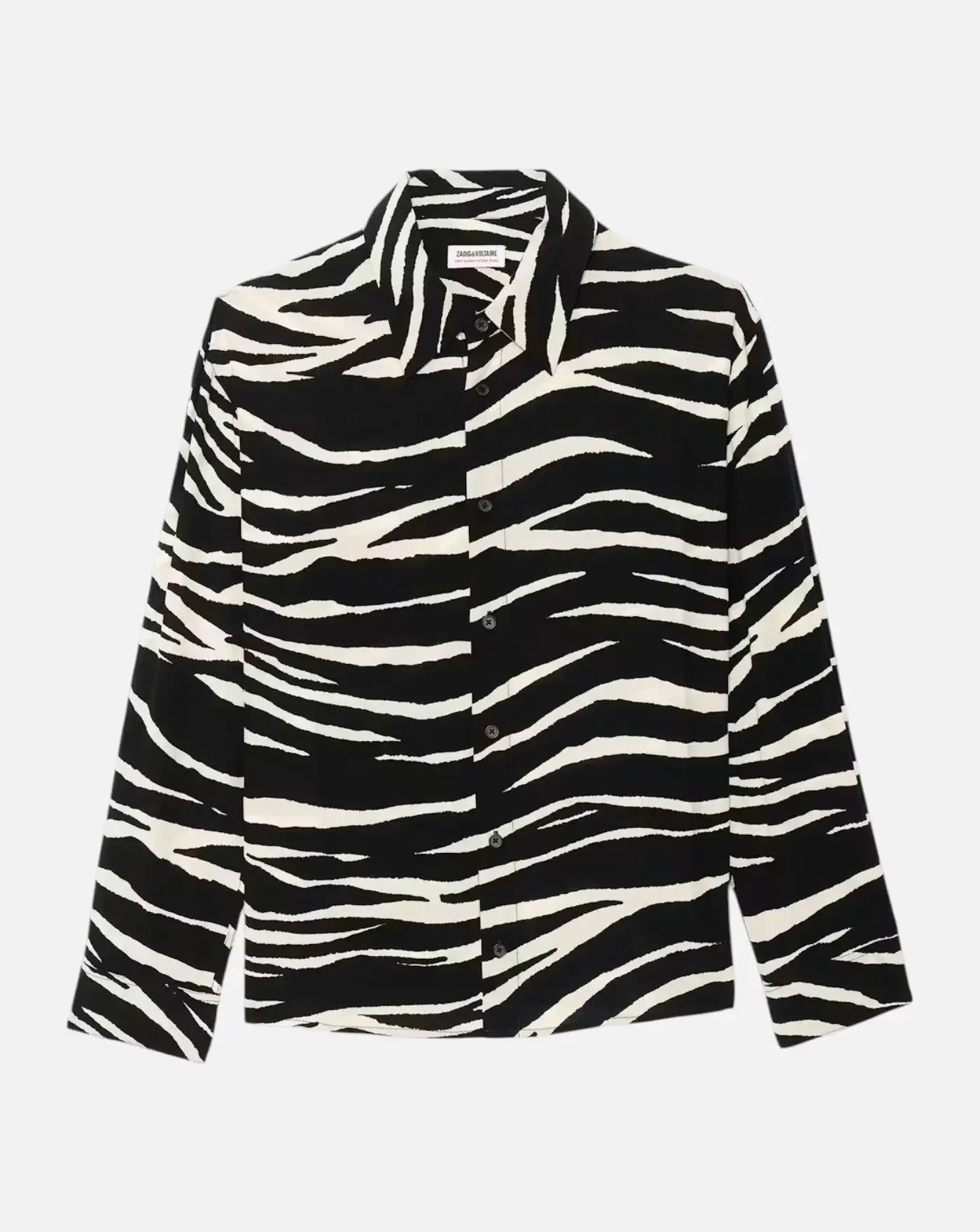 Camisa Zadig & Voltaire Tyrica Soft Tiger WWSH02324 011 ZADIG & VOLTAIRE
