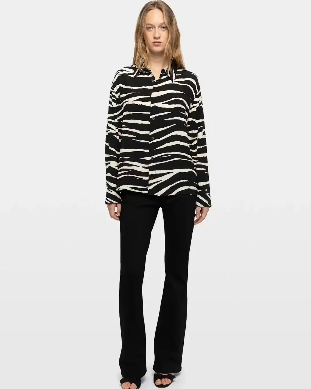 Camisa Zadig & Voltaire Tyrica Soft Tiger WWSH02324 011 ZADIG & VOLTAIRE