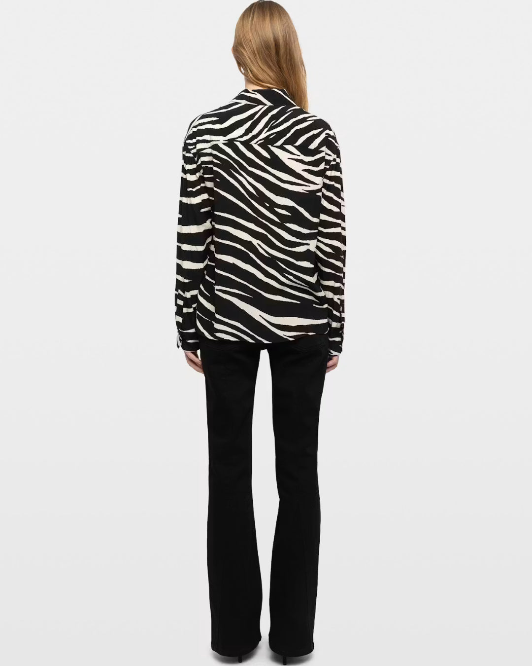 Camisa Zadig & Voltaire Tyrica Soft Tiger WWSH02324 011 ZADIG & VOLTAIRE