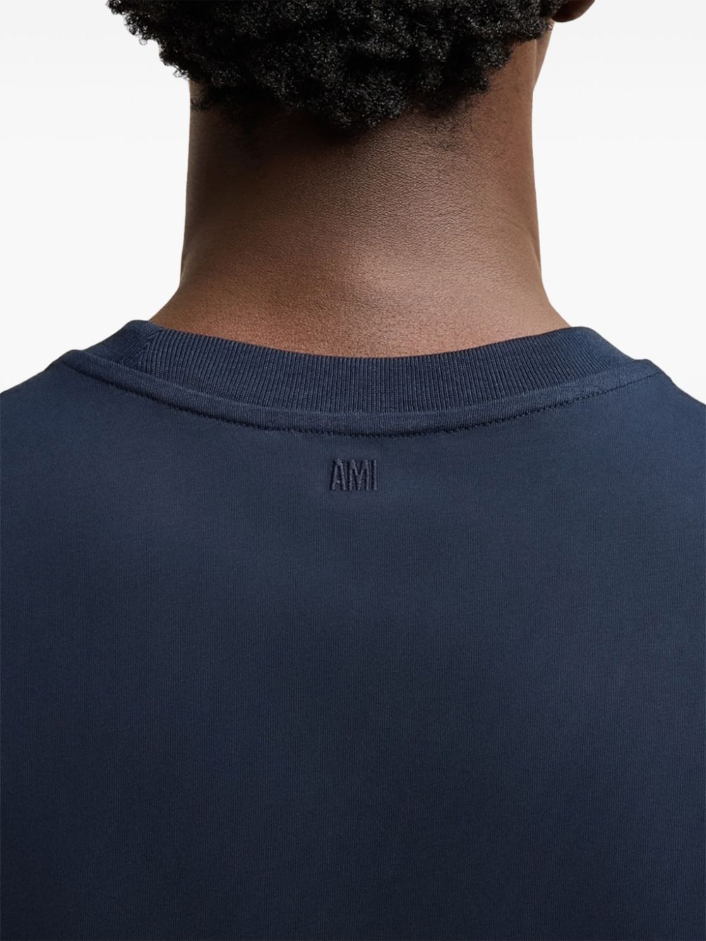 Camiseta Ami Paris Ami de Coeur BFUTS035724 430 AMI PARIS
