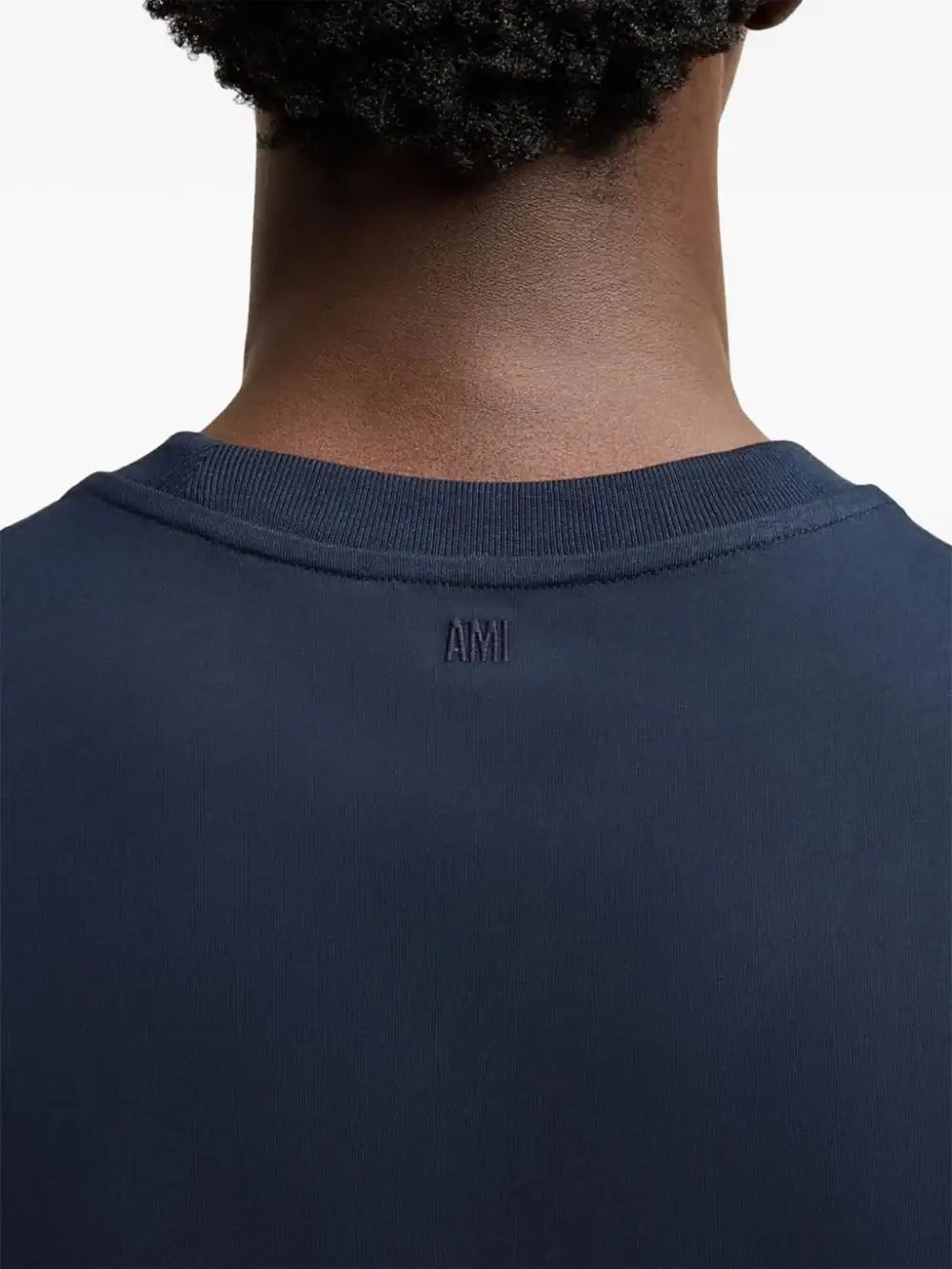 Camiseta Ami Paris Ami de Coeur BFUTS035724 430 AMI PARIS