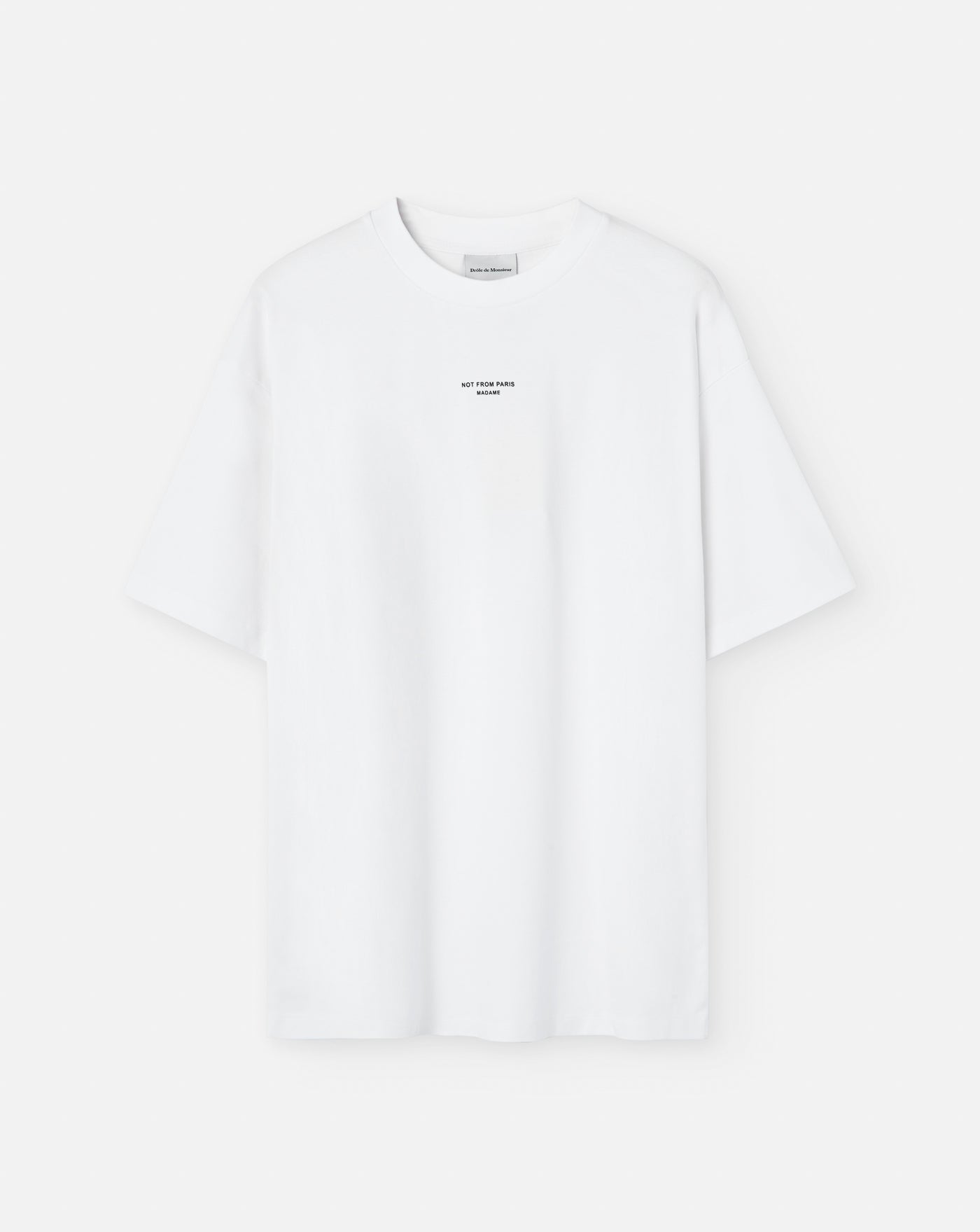 Camiseta Drole de Monsieur Classic Slogan T-shirt TS202 CO002 OPW DROLE DE MONSIEUR