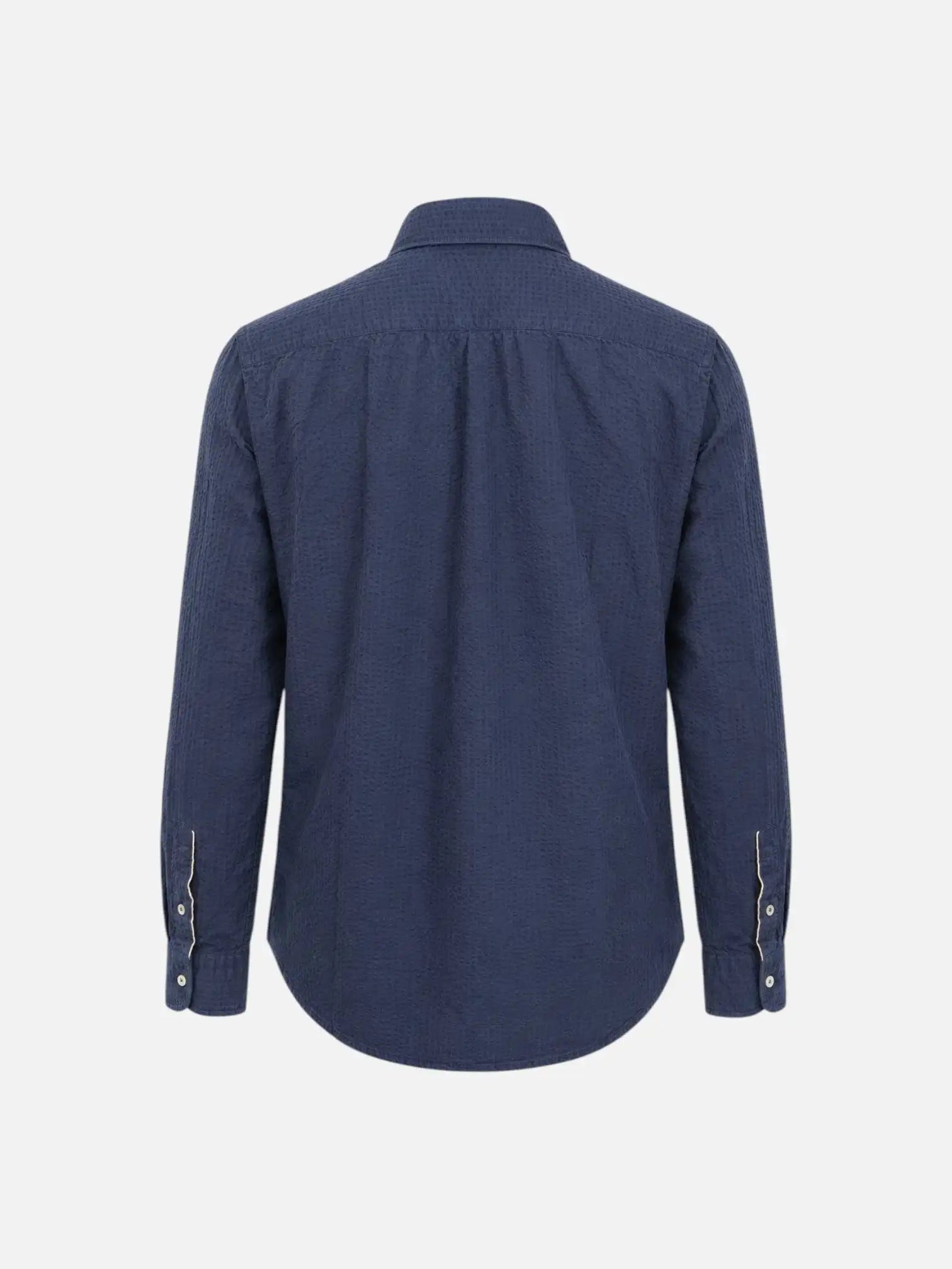 Camisa Alley Docks AU25S02CA C601084SE NAVY BLUE ALLEY DOCKS