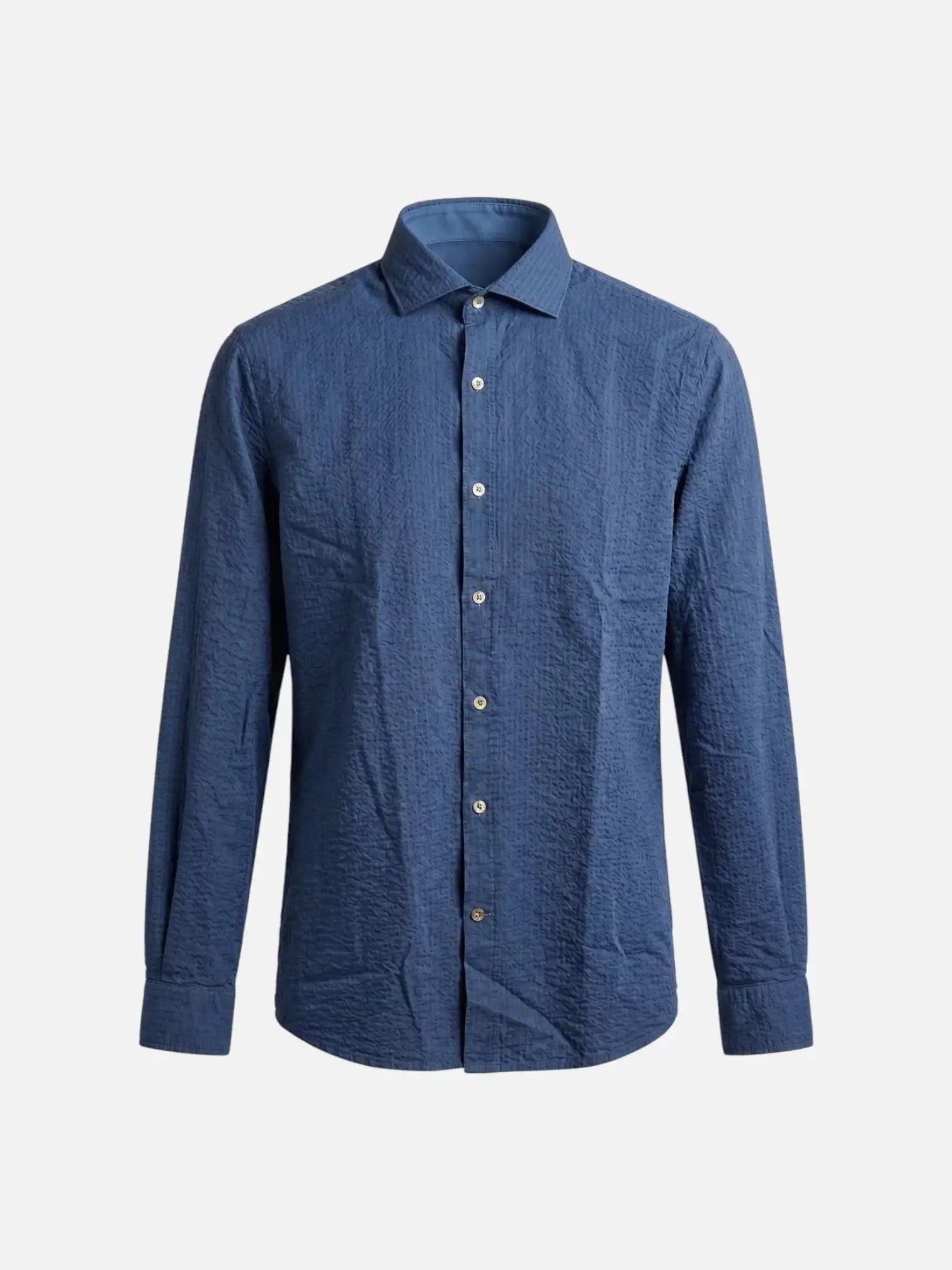 Camisa Alley Docks AU25S02CA C601084SE NAVY BLUE ALLEY DOCKS