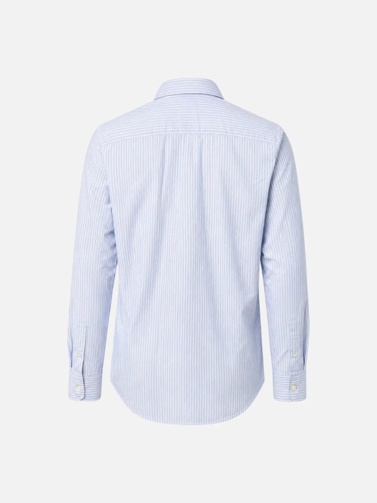 Camisa Alley Docks AU25S02CA C601402SE WHITE BLUE ALLEY DOCKS