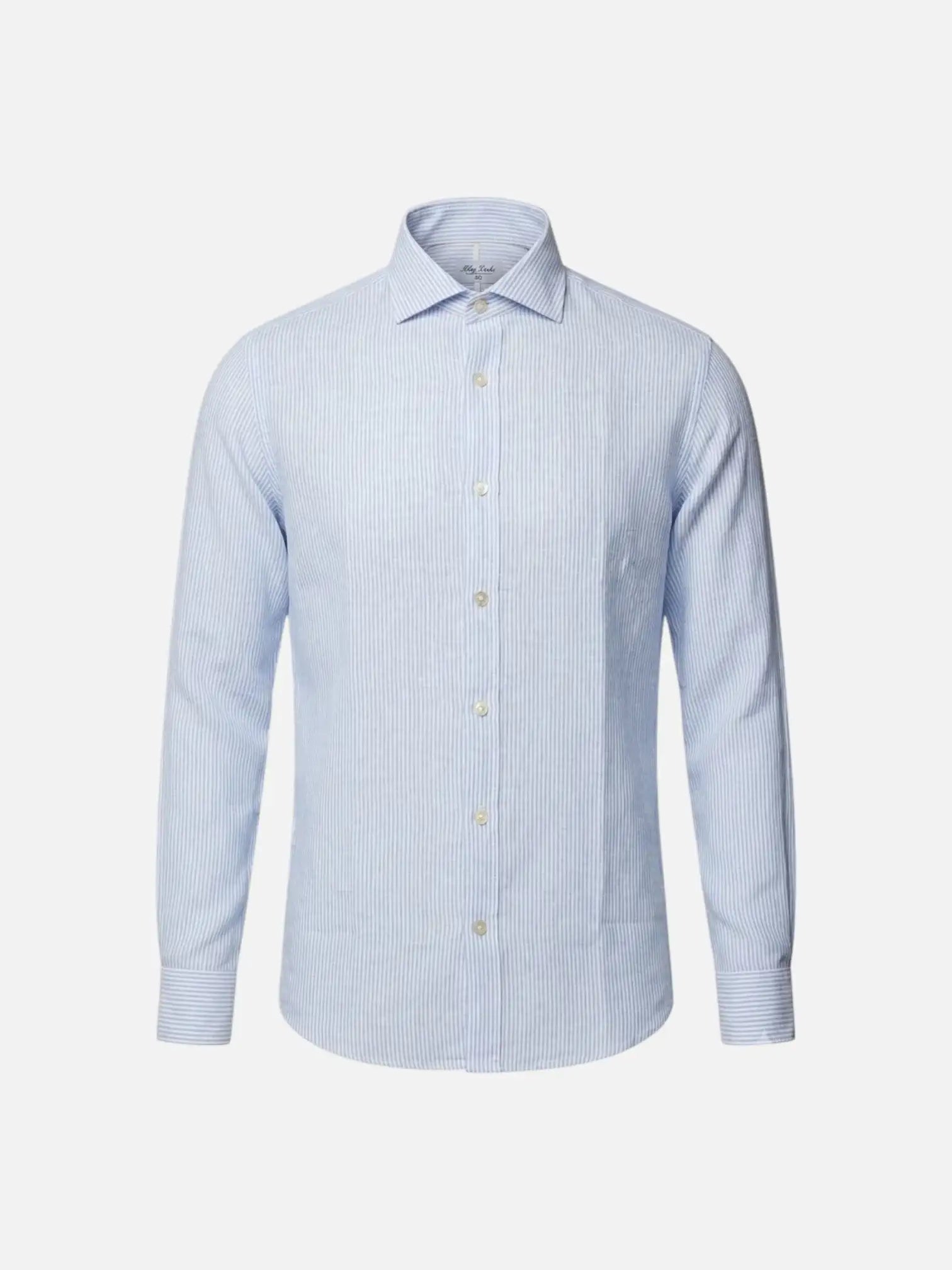 Camisa Alley Docks AU25S02CA C601402SE WHITE BLUE ALLEY DOCKS