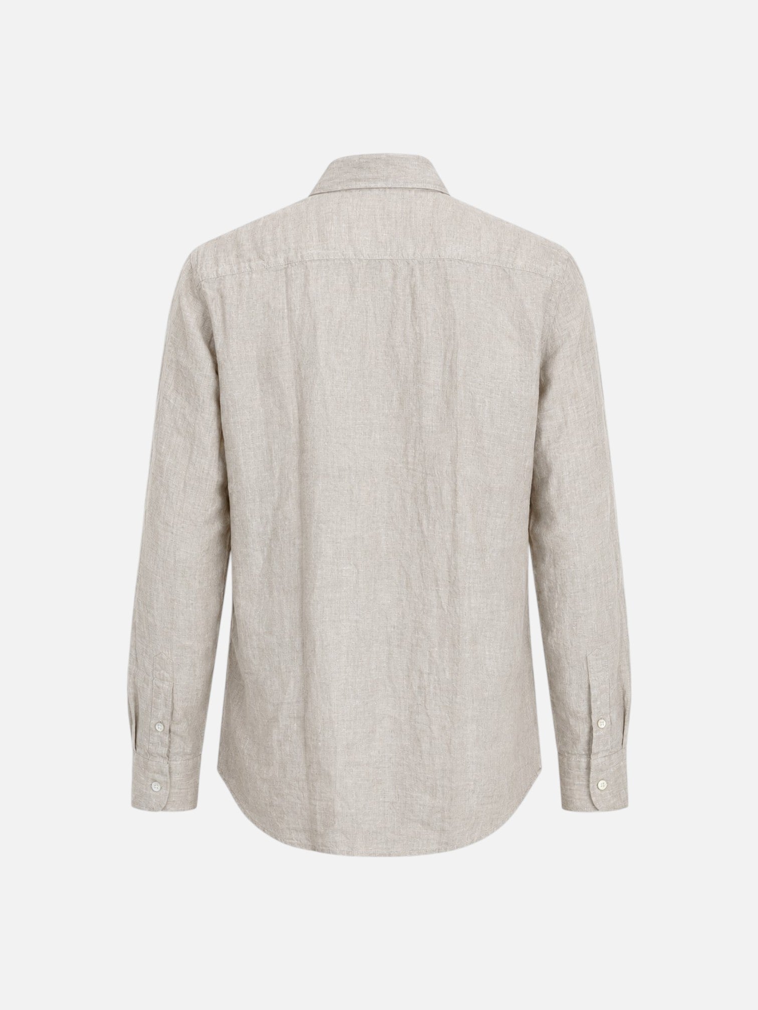 Camisa Alley Docks de Lino AU25S02CA LINEN YD BEIGE ALLEY DOCKS