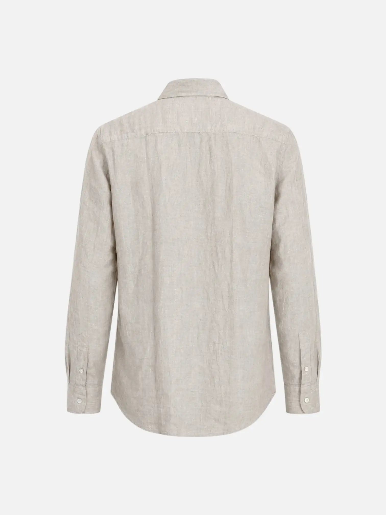 Camisa Alley Docks de Lino AU25S02CA LINEN YD BEIGE ALLEY DOCKS