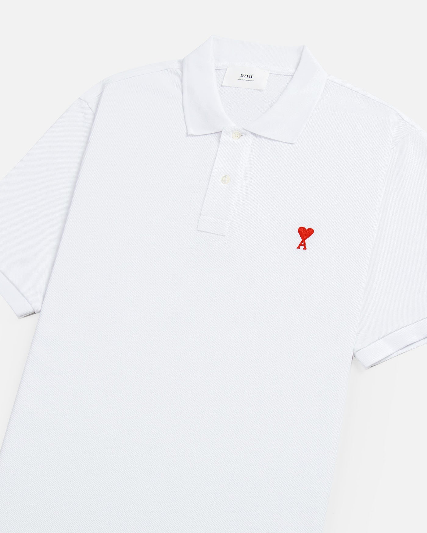 Polo Ami Paris Ami de Coeur BFUPL001760 100 AMI PARIS