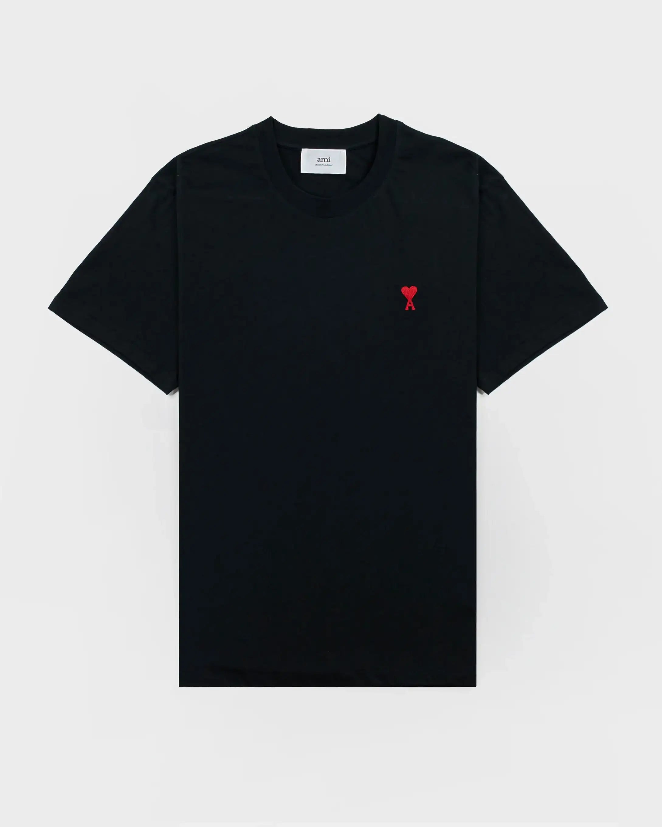 Camiseta Ami Paris Ami de Coeur BFUTS035724 001 AMI PARIS