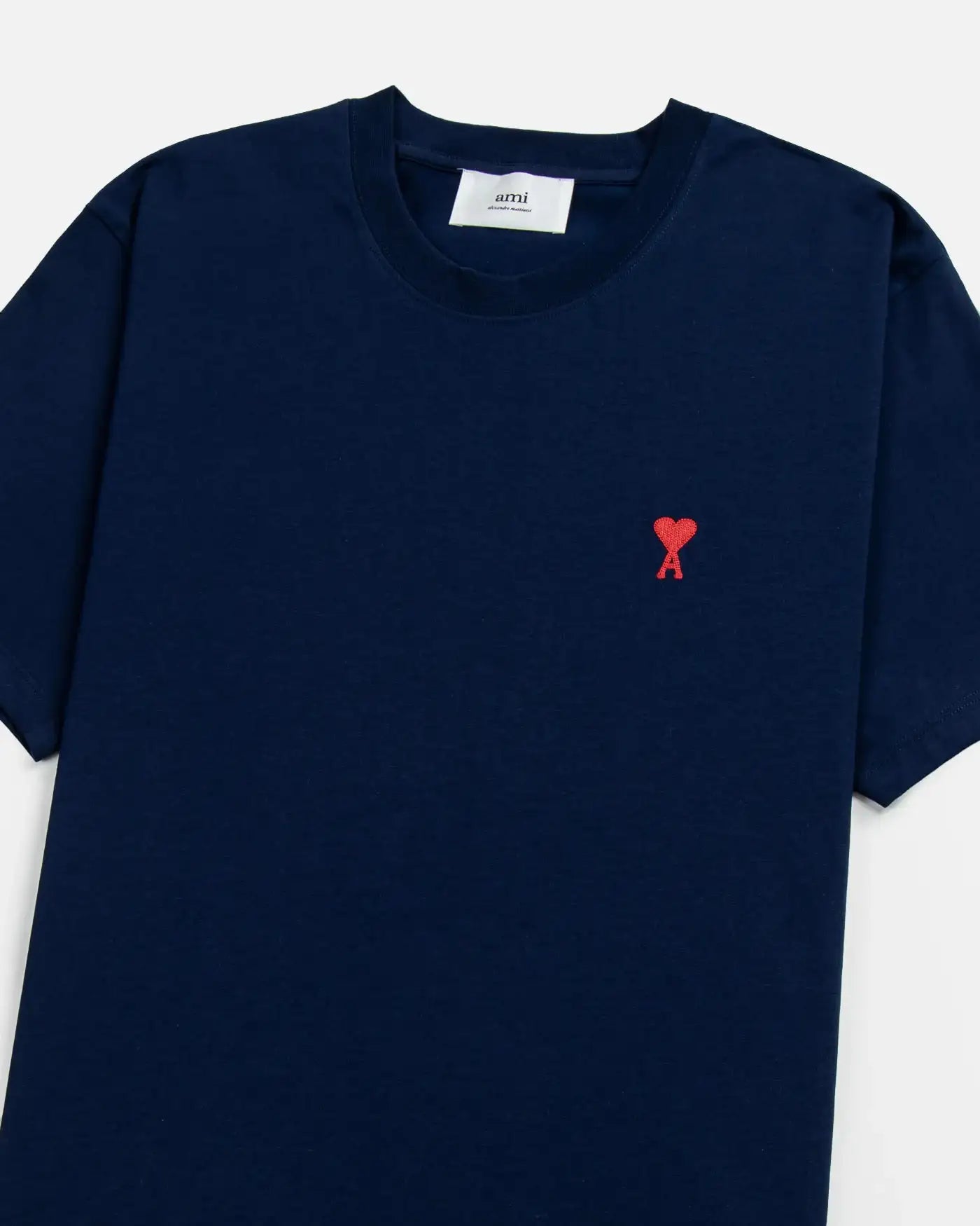 Camiseta Ami Paris Ami de Coeur BFUTS035724 430 AMI PARIS