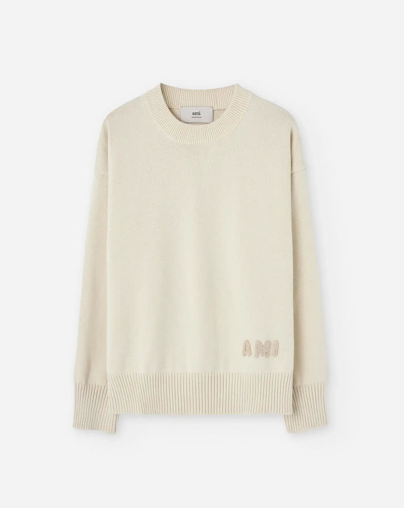 Jersey Ami Paris Crewneck HKS163KN0063 136 AMI PARIS