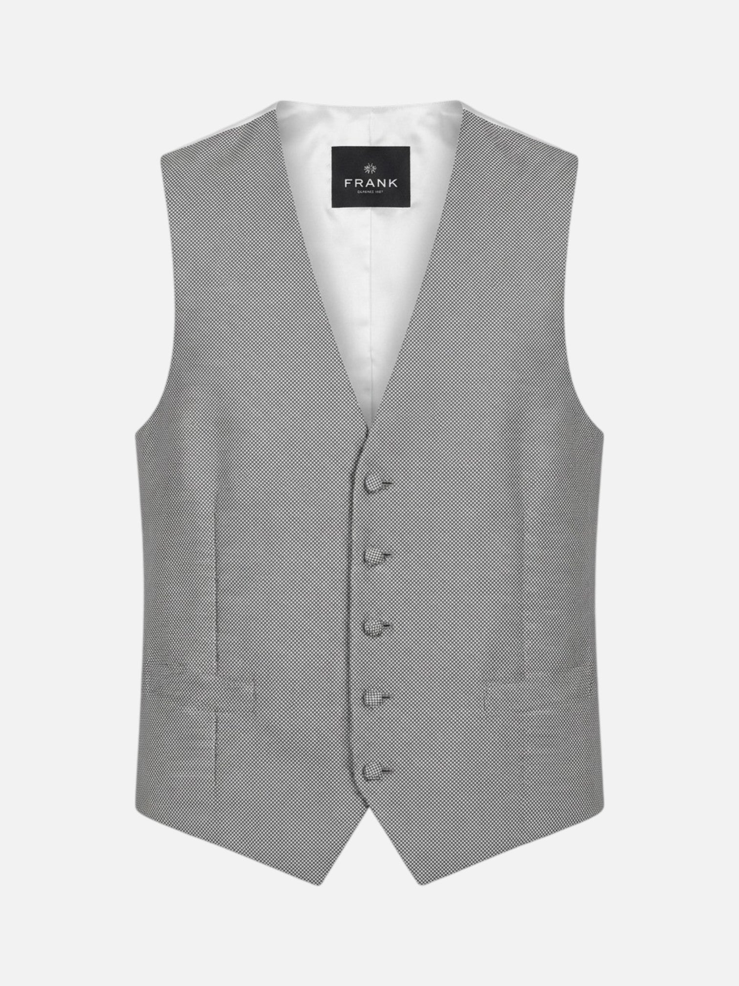 Chaleco Frank 11515/4 GREY FRANK