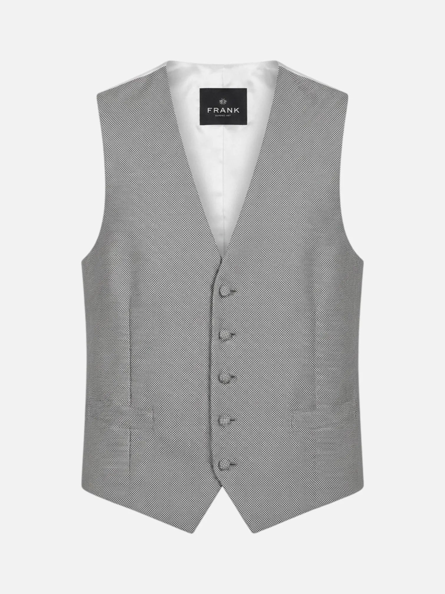 Chaleco Frank 11515/4 GREY FRANK