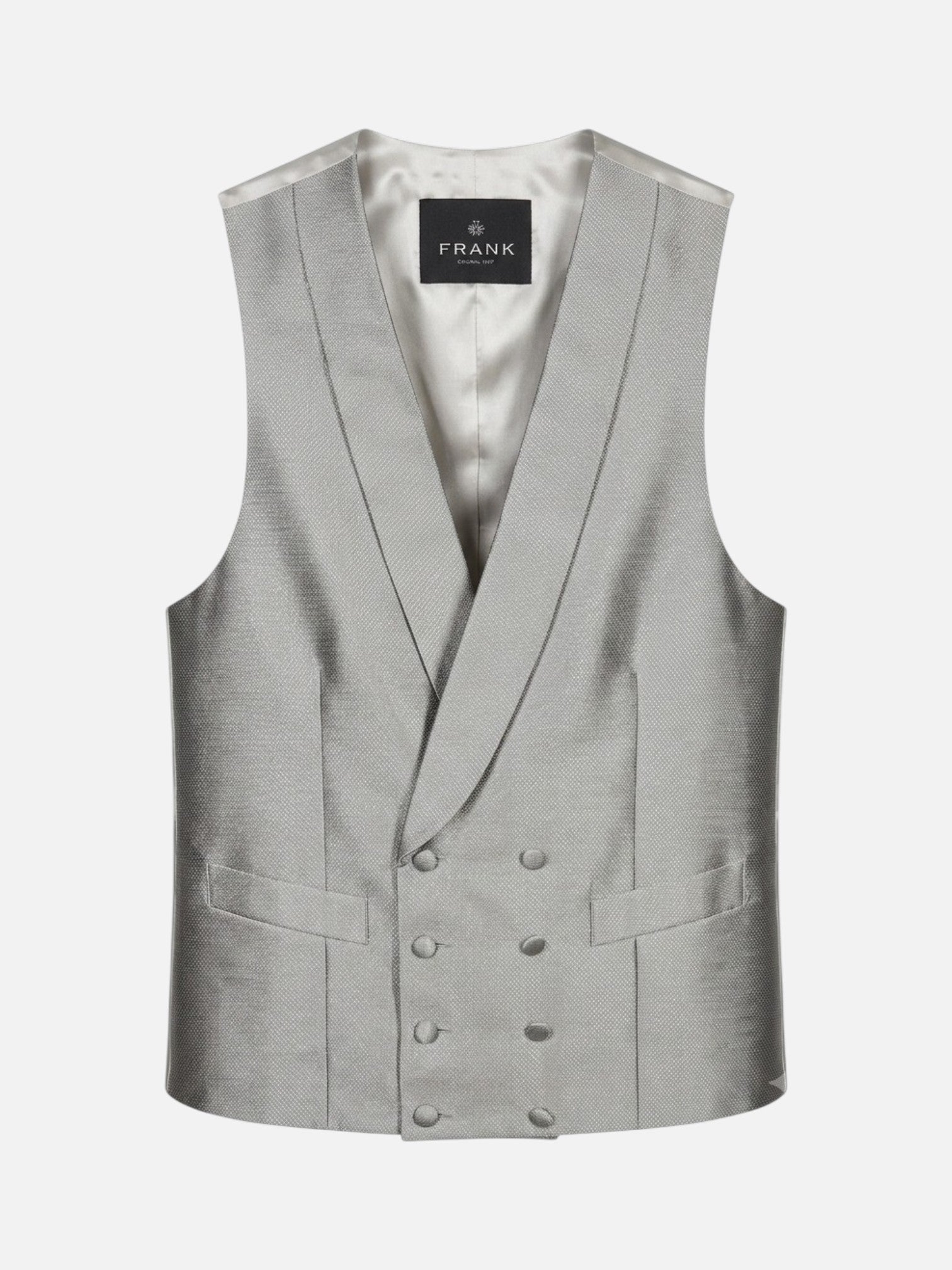 Chaleco Frank FRED 11504/4 GREY FRANK