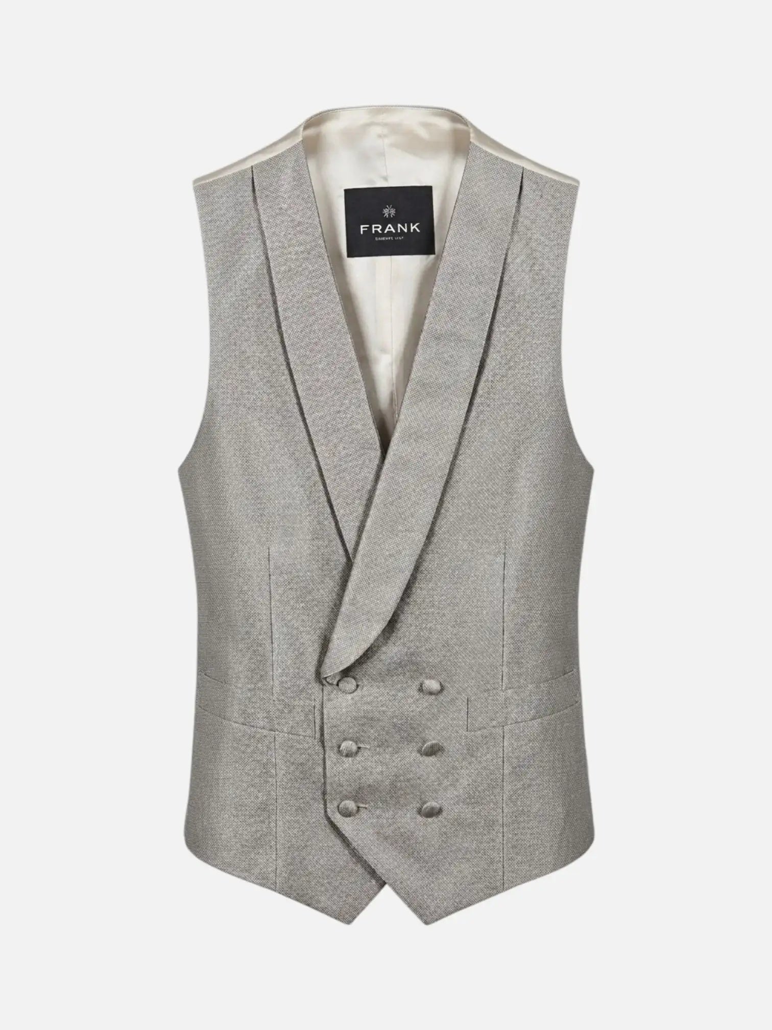 Chaleco Frank FRED 11507/4 GREY FRANK