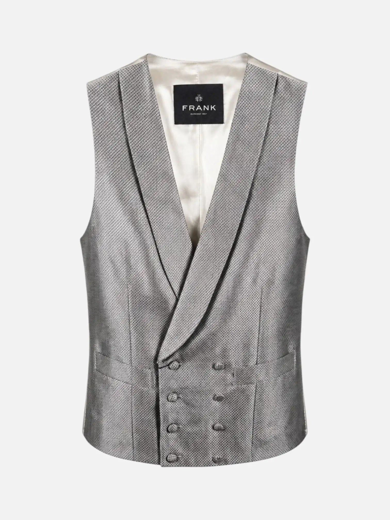 Chaleco Frank FRED 11516/4 GREY FRANK