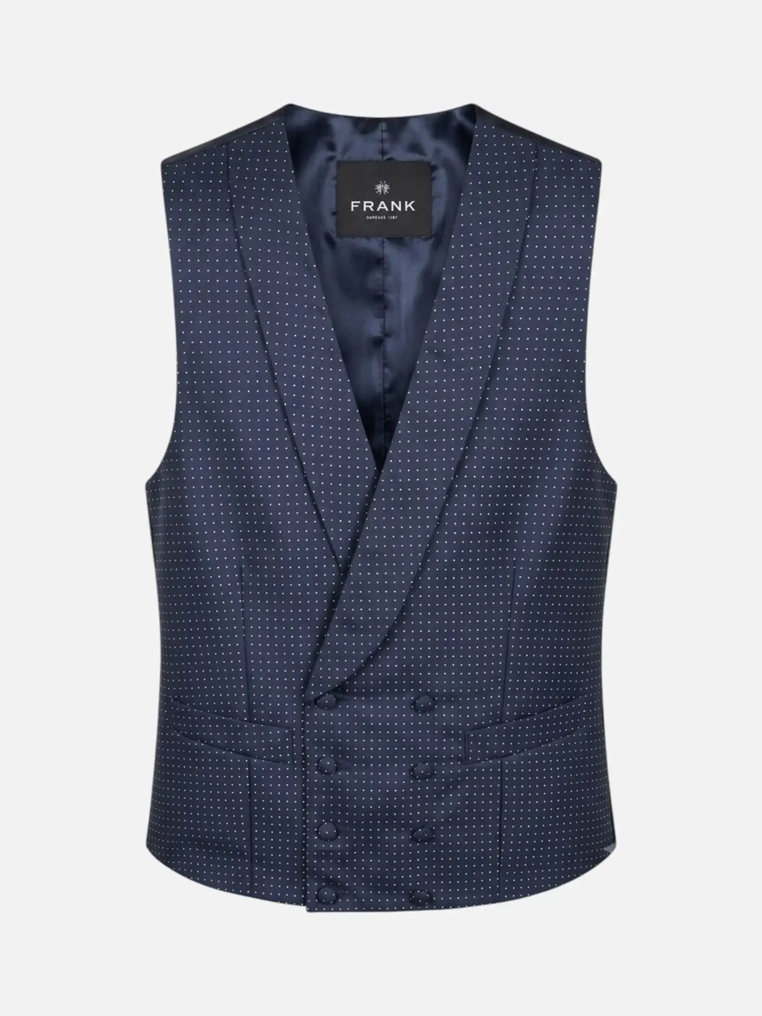 Chaleco Frank FRED 7312/1 NAVY FRANK