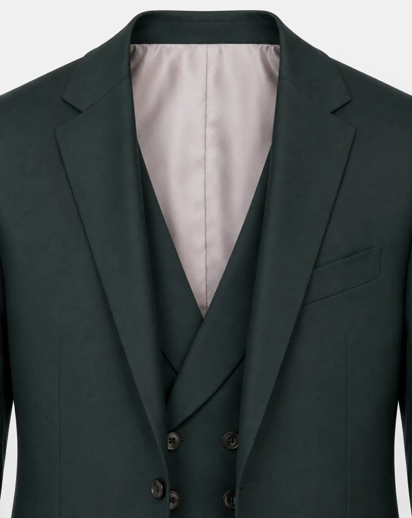 Traje LUIGI BIANCHI MANTOVA 3 Piezas 53313/04.3438/1380 GREEN LUIGI BIANCHI MANTOVA