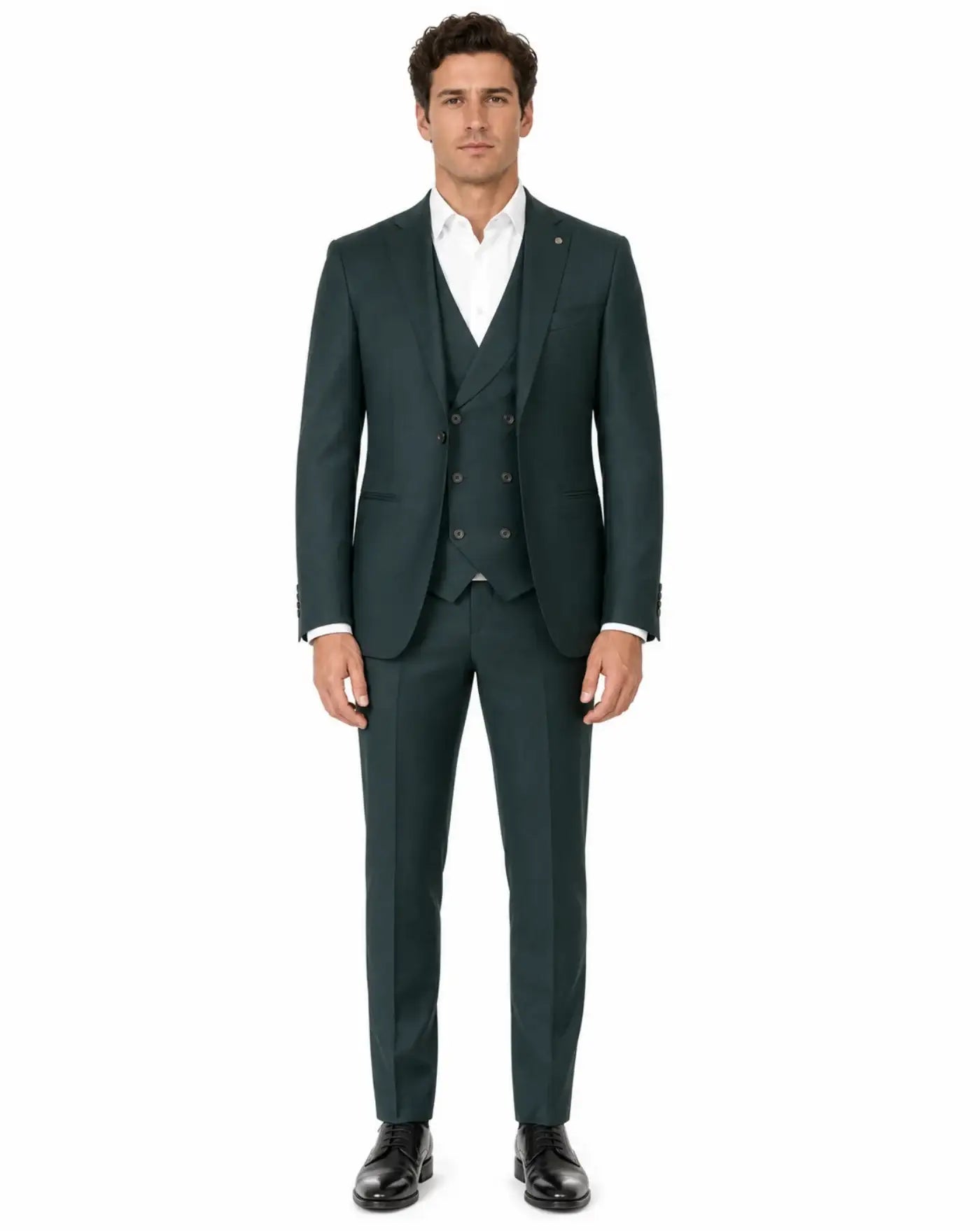 Traje LUIGI BIANCHI MANTOVA 3 Piezas 53313/04.3438/1380 GREEN LUIGI BIANCHI MANTOVA