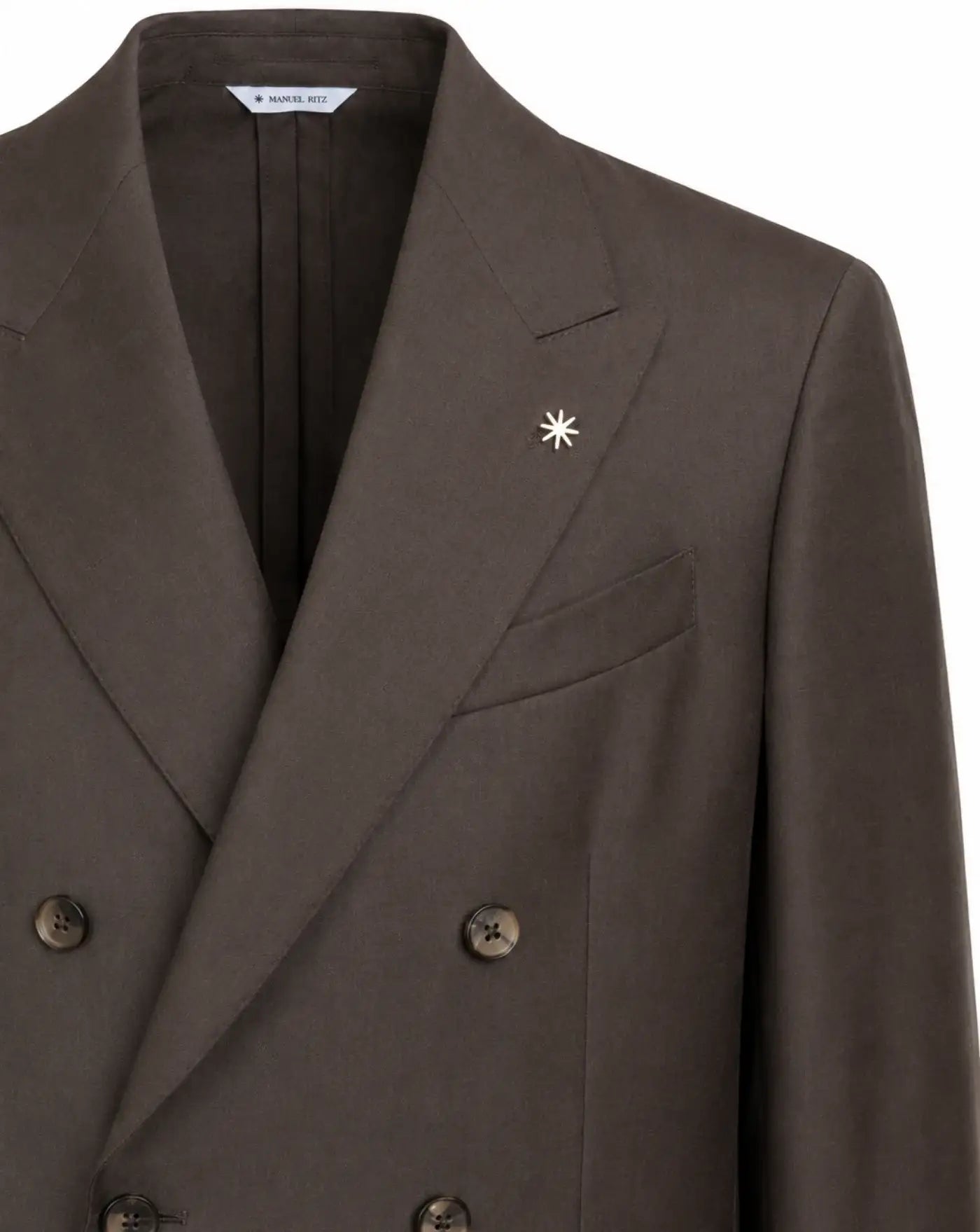 Traje Manuel Ritz Cruzado 3832A3738 250000 30 MANUEL RITZ