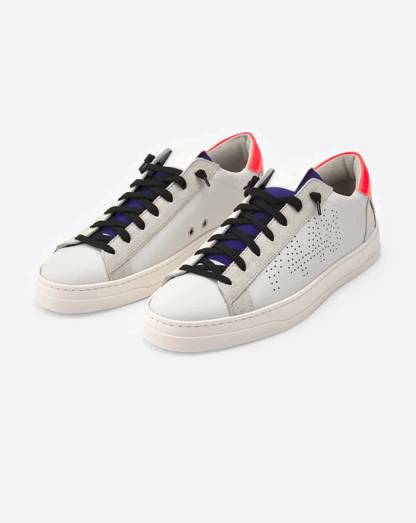 Zapatillas P448 Jack Flash S25JACKC103 CORAL-FLUO P448
