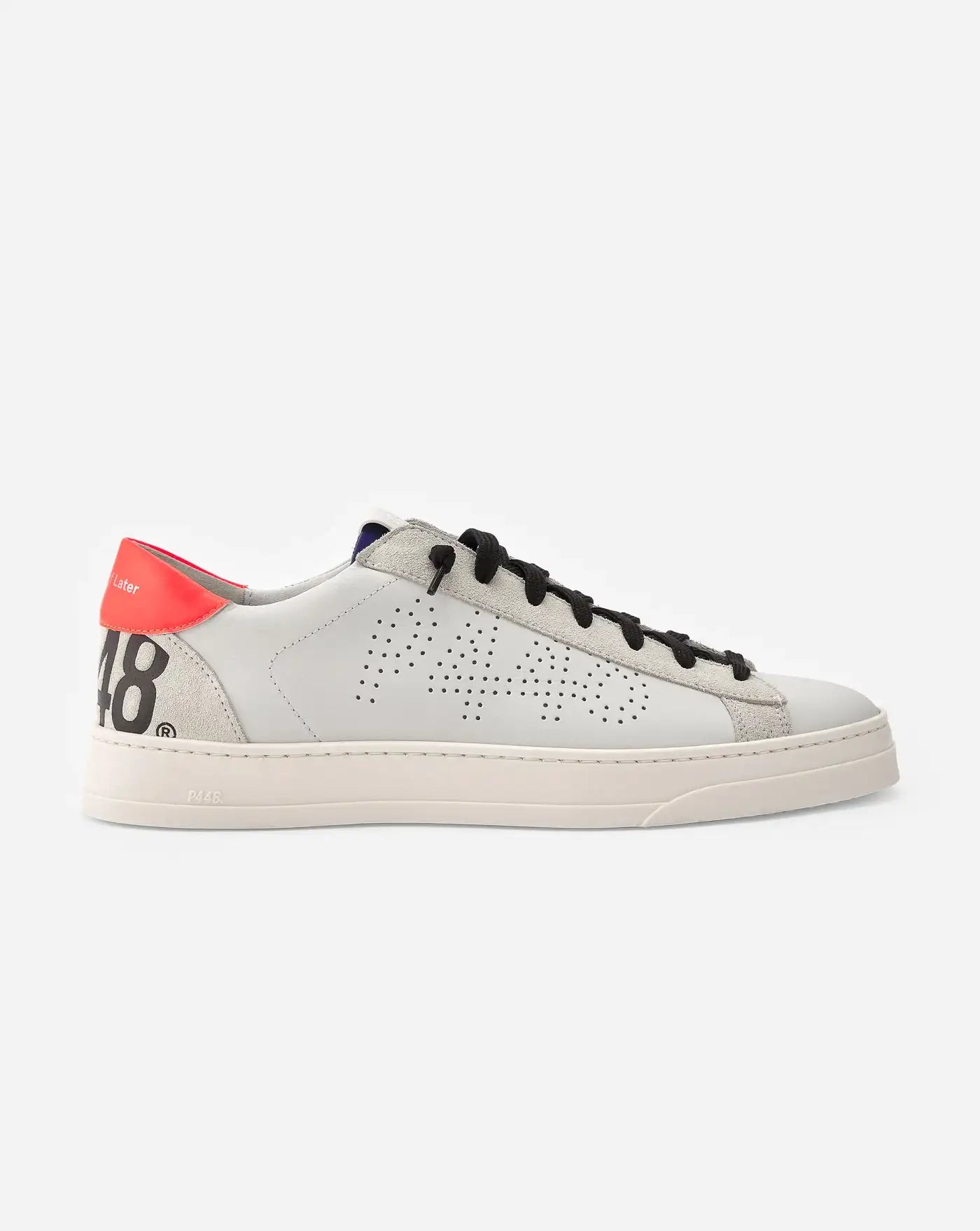 Zapatillas P448 Jack Flash S25JACKC103 CORAL-FLUO P448