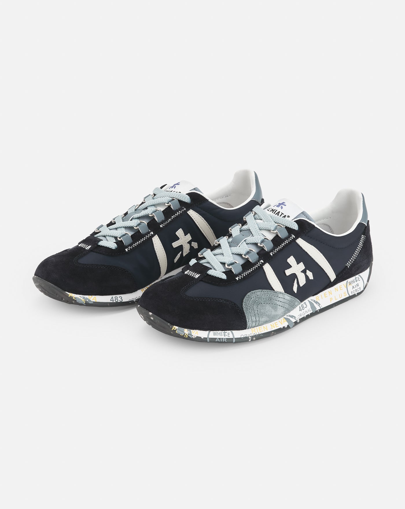 Zapatillas Premiata Jacyx Var 7496 JACKYX VAR 7496 NAVY PREMIATA
