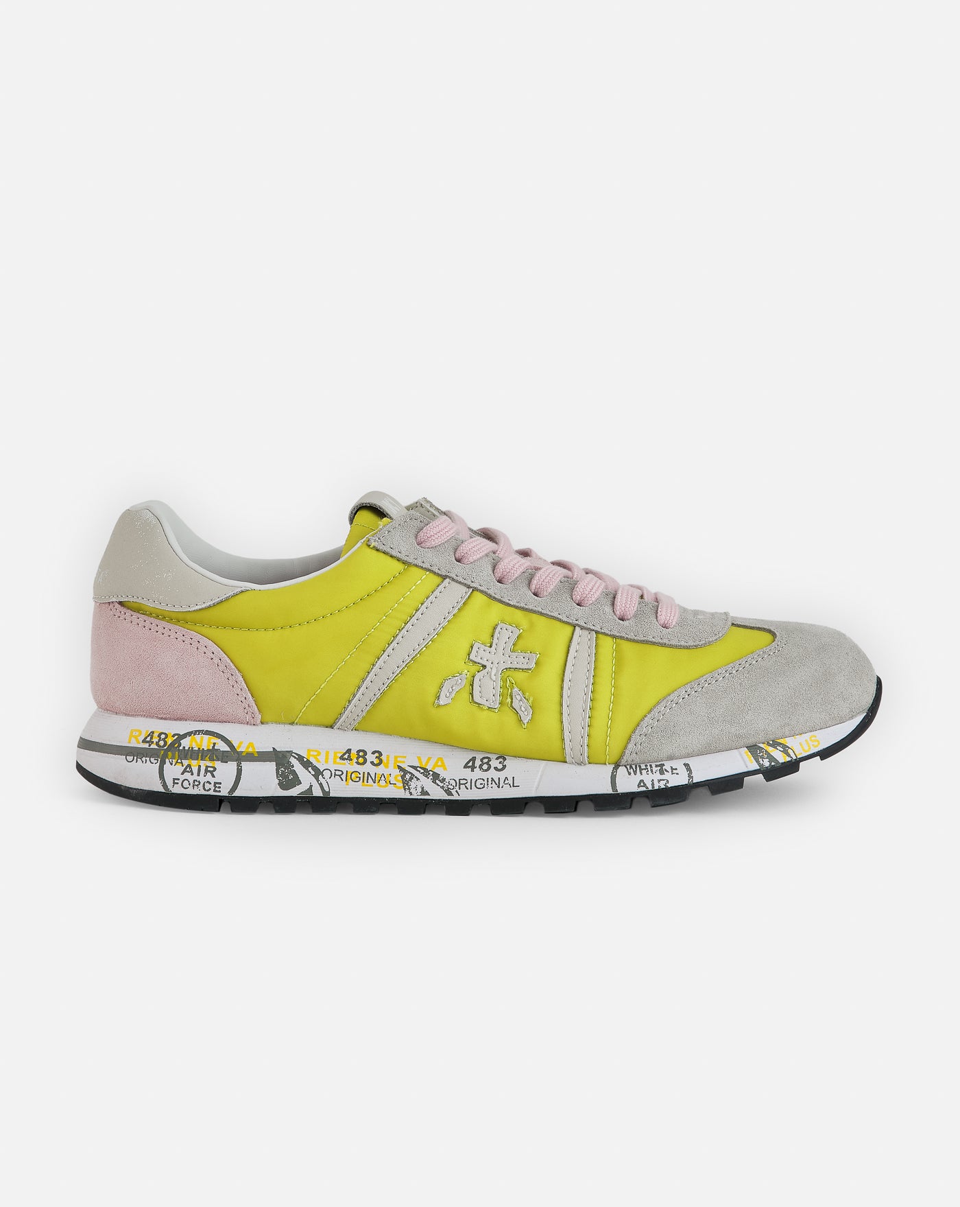 Zapatillas Premiata Lucyd Var 7412 LUCYD VAR 7412 YELLOW/GREY/PINK PREMIATA