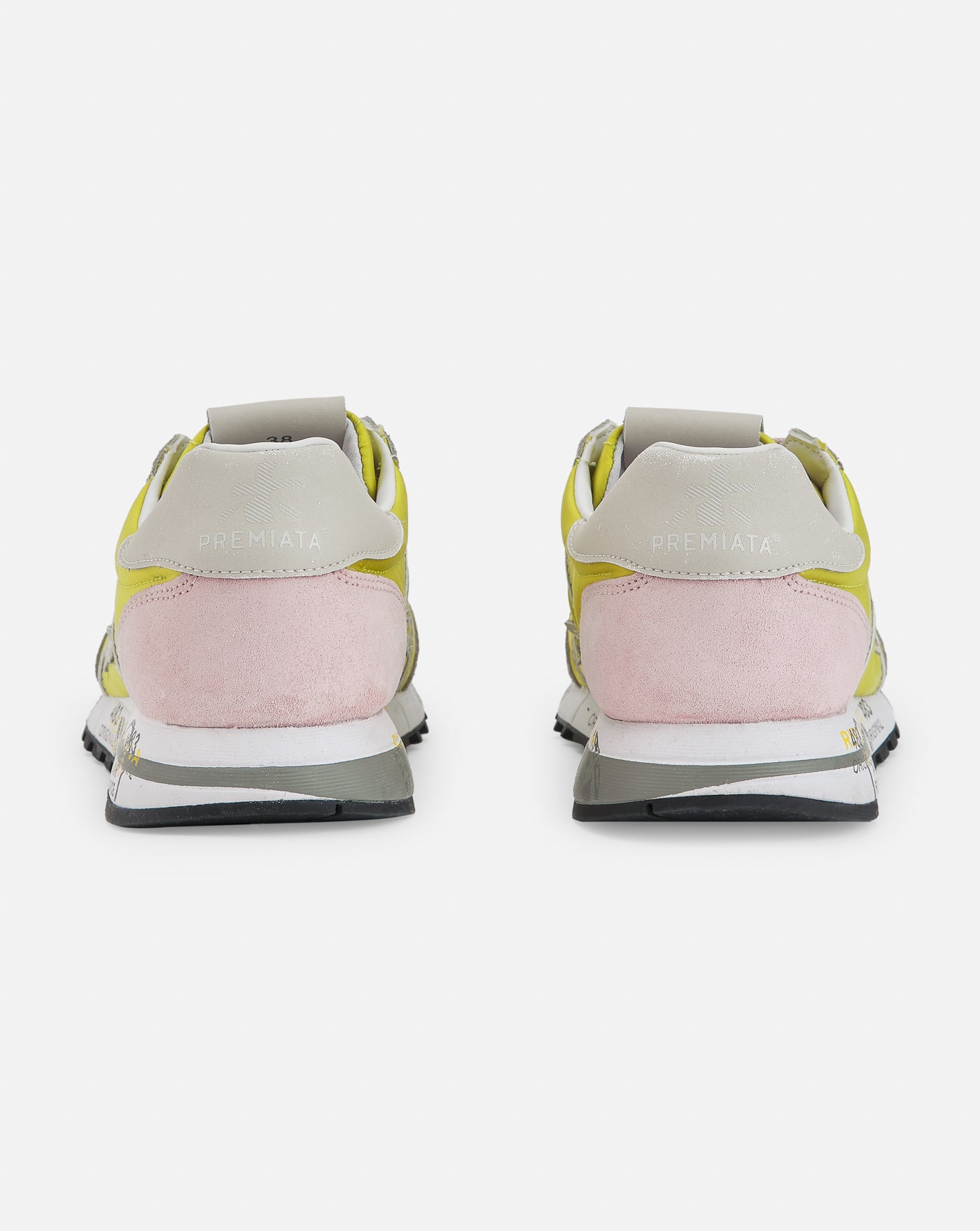 Zapatillas Premiata Lucyd Var 7412 LUCYD VAR 7412 YELLOW/GREY/PINK PREMIATA