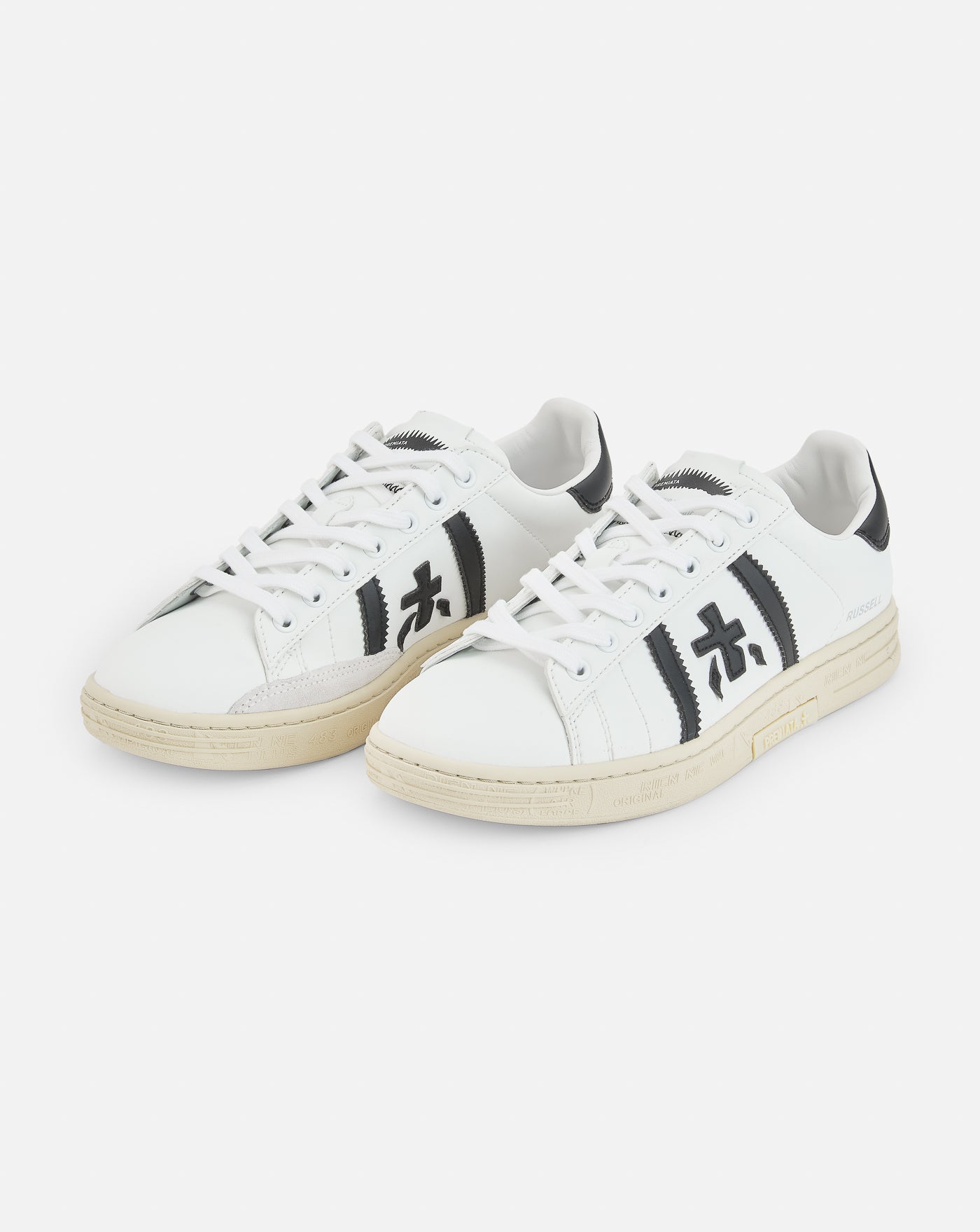 Zapatillas Premiata Russell RUSSELL VAR 7474 WHITE/BLACK PREMIATA