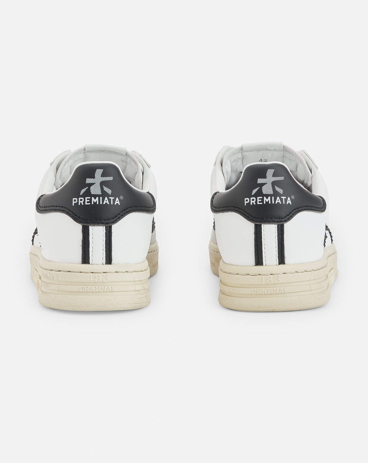 Zapatillas Premiata Russell RUSSELL VAR 7474 WHITE/BLACK PREMIATA