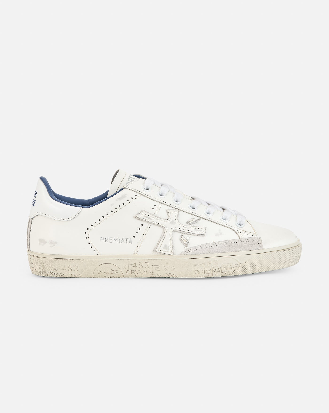 Zapatillas Premiata Steven 6652 STEVEN 6652 WHITE PREMIATA