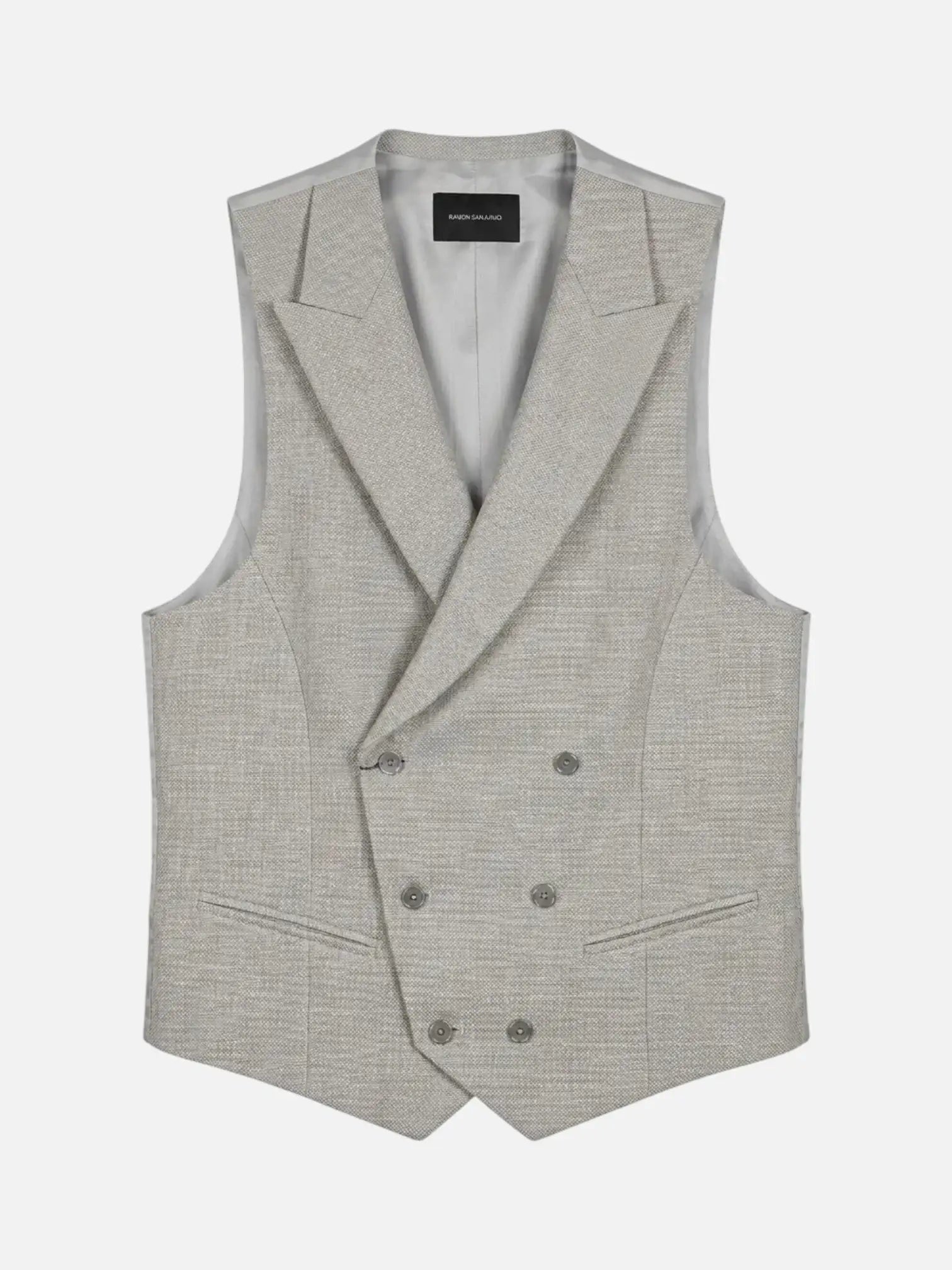 Chaleco Ramon Sanjurjo 3636-1570-14 GREY RAMON SANJURJO