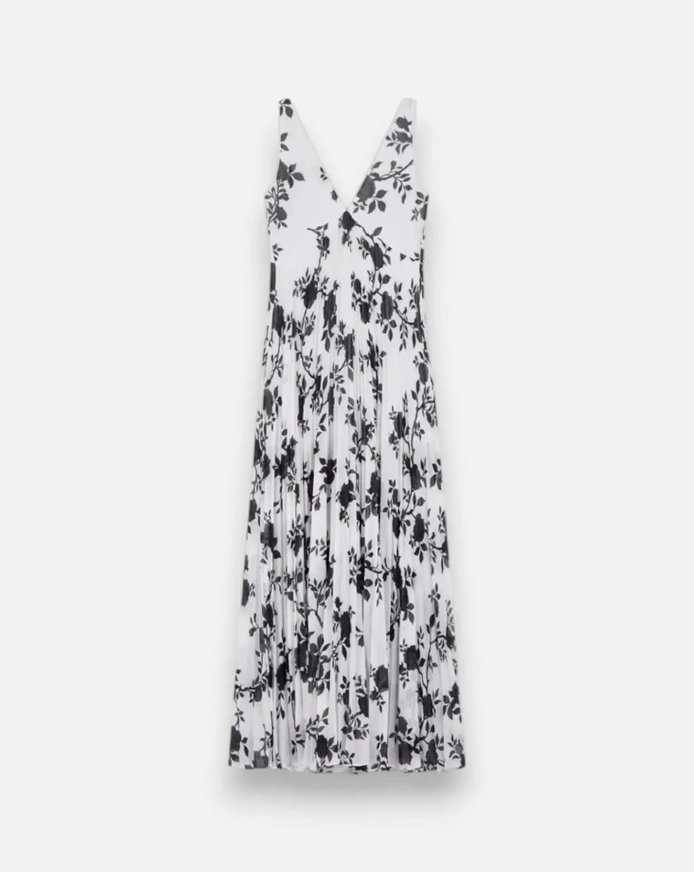 Vestido Self-Portrait<BR/> SS25143X BLACK AND WHITE SELF-PORTRAIT