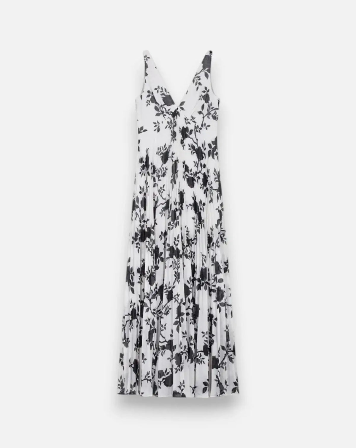 Vestido Self-Portrait<BR/> SS25143X BLACK AND WHITE SELF-PORTRAIT